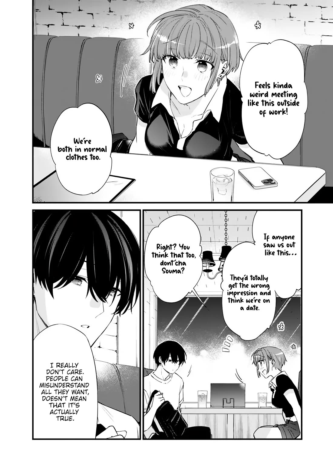I’m Sick and Tired of My Childhood Friend’s, Now Girlfriend’s, Constant Abuse so I Broke up With Her Chapter 48.2 page 8 - Chapter 48.2