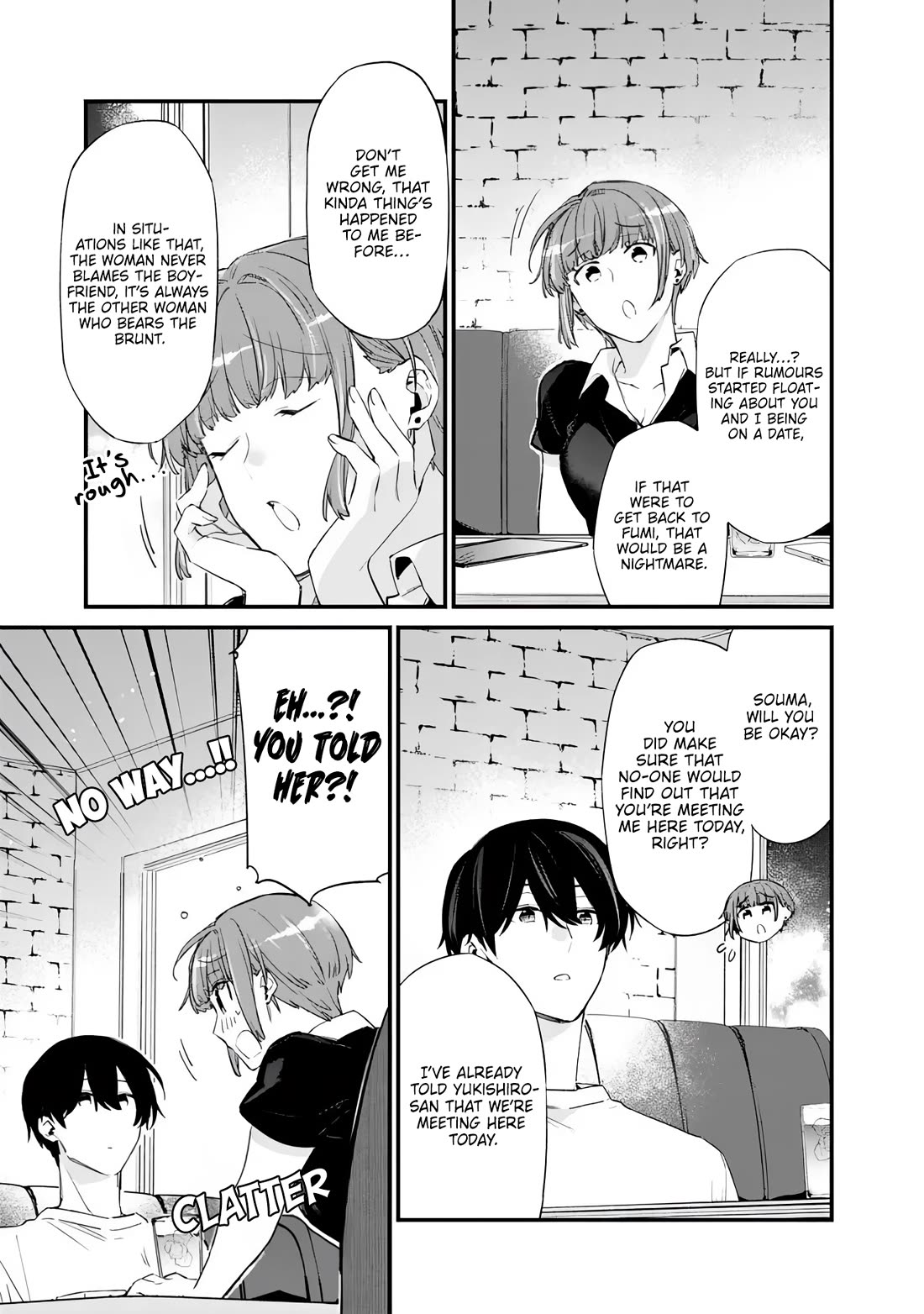 I’m Sick and Tired of My Childhood Friend’s, Now Girlfriend’s, Constant Abuse so I Broke up With Her Chapter 48.2 page 9 - Chapter 48.2