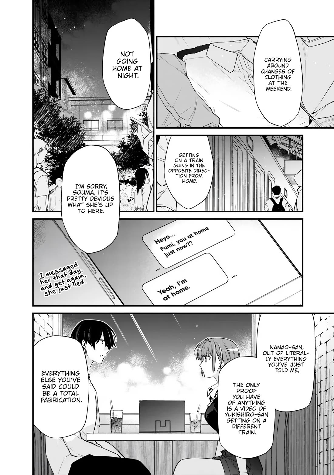 I’m Sick and Tired of My Childhood Friend’s, Now Girlfriend’s, Constant Abuse so I Broke up With Her Chapter 49.1 page 10 - Chapter 49.1