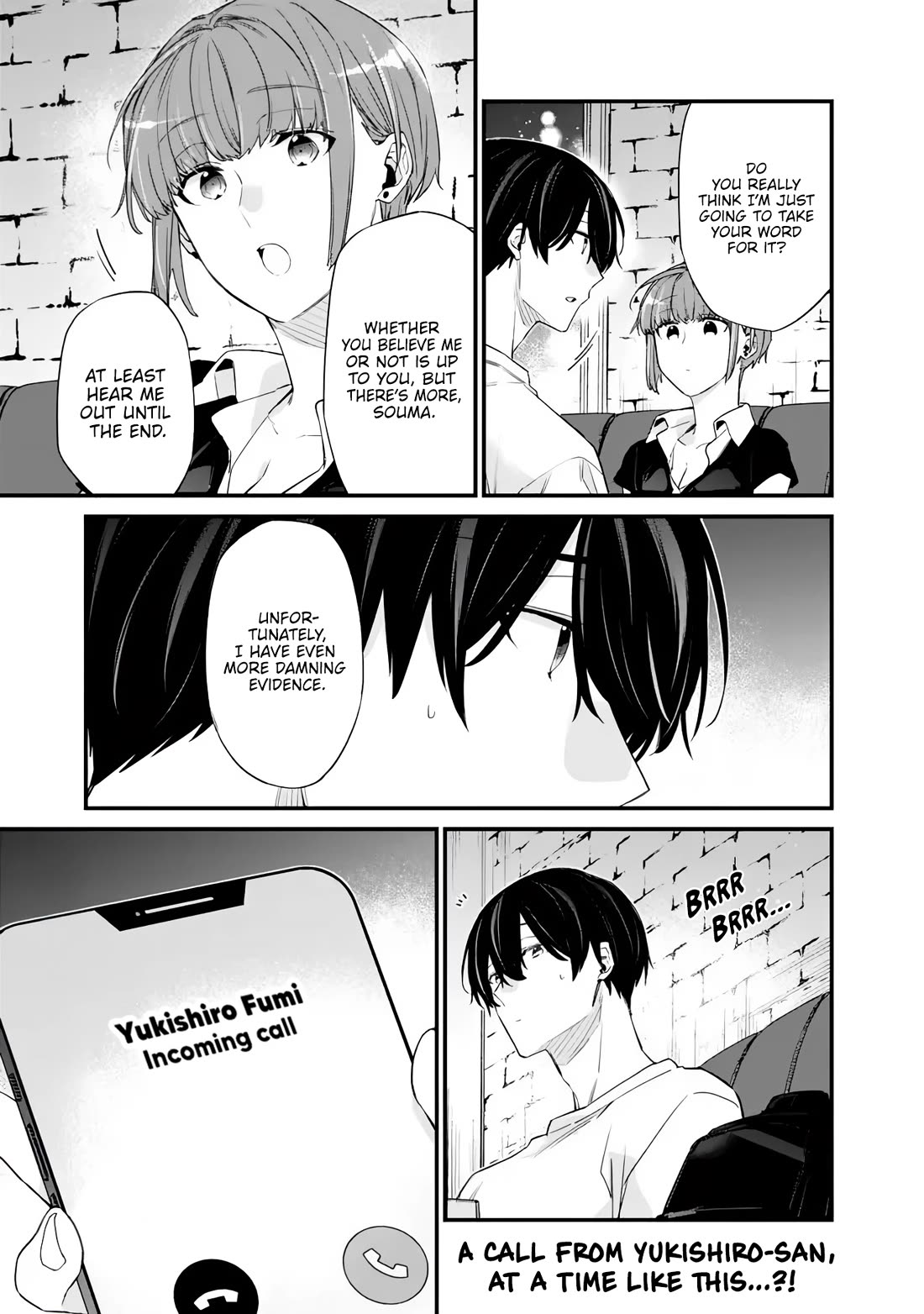 I’m Sick and Tired of My Childhood Friend’s, Now Girlfriend’s, Constant Abuse so I Broke up With Her Chapter 49.1 page 11 - Chapter 49.1