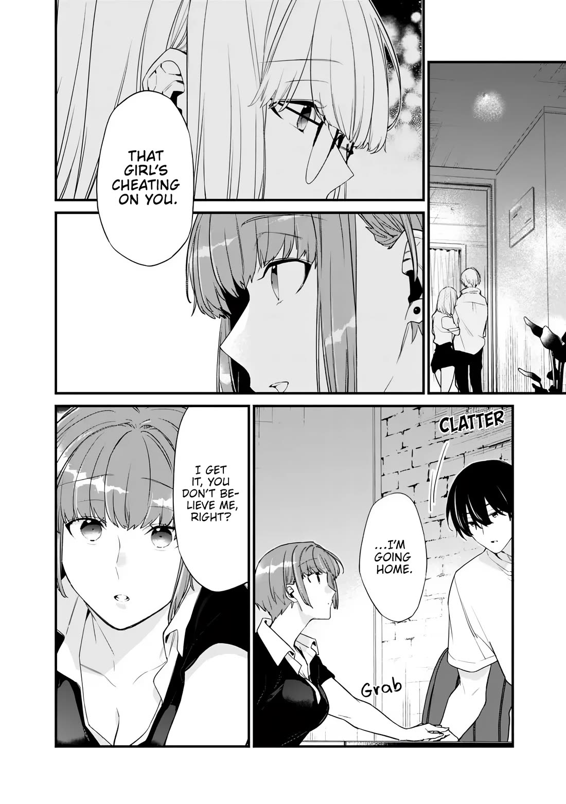 I’m Sick and Tired of My Childhood Friend’s, Now Girlfriend’s, Constant Abuse so I Broke up With Her Chapter 49.1 page 2 - Chapter 49.1