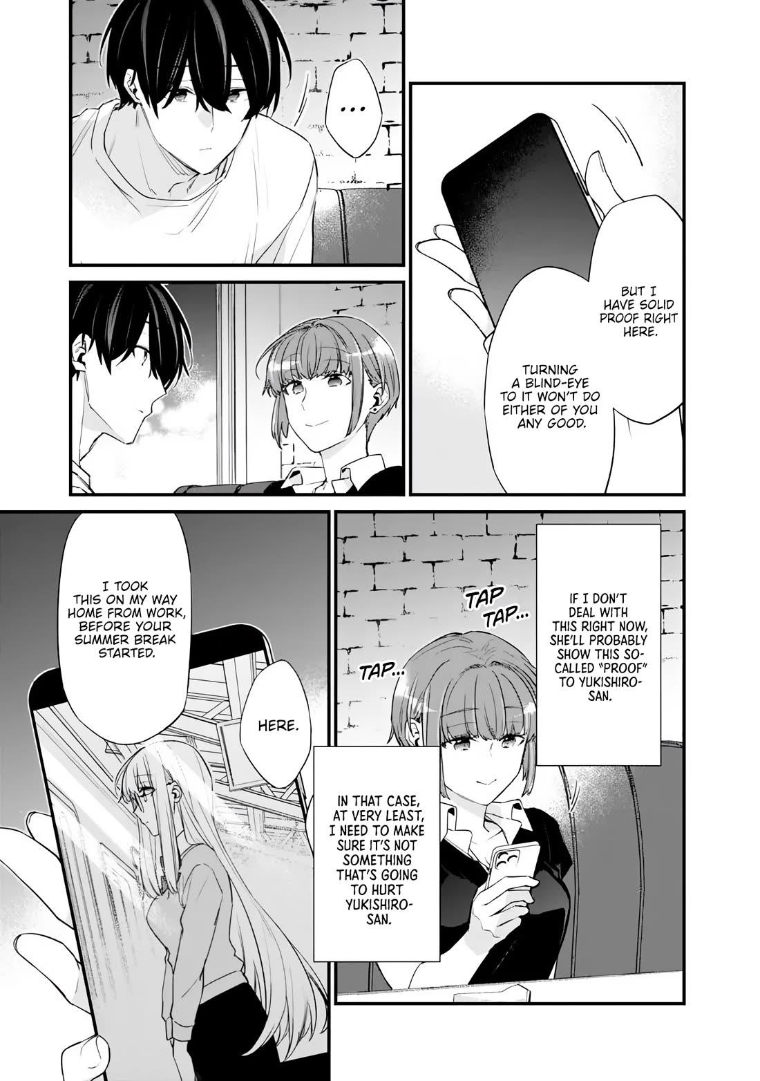 I’m Sick and Tired of My Childhood Friend’s, Now Girlfriend’s, Constant Abuse so I Broke up With Her Chapter 49.1 page 3 - Chapter 49.1
