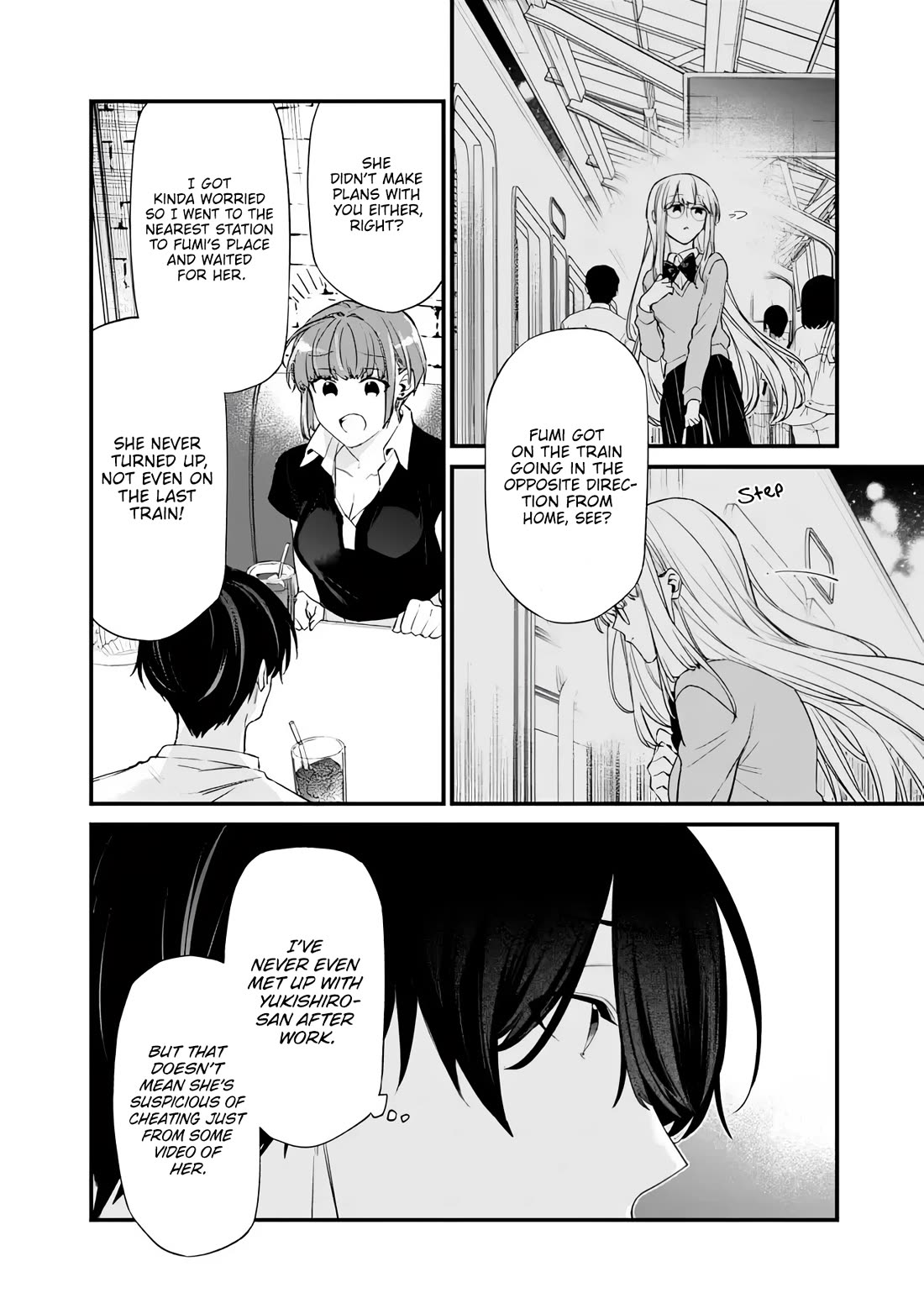 I’m Sick and Tired of My Childhood Friend’s, Now Girlfriend’s, Constant Abuse so I Broke up With Her Chapter 49.1 page 4 - Chapter 49.1