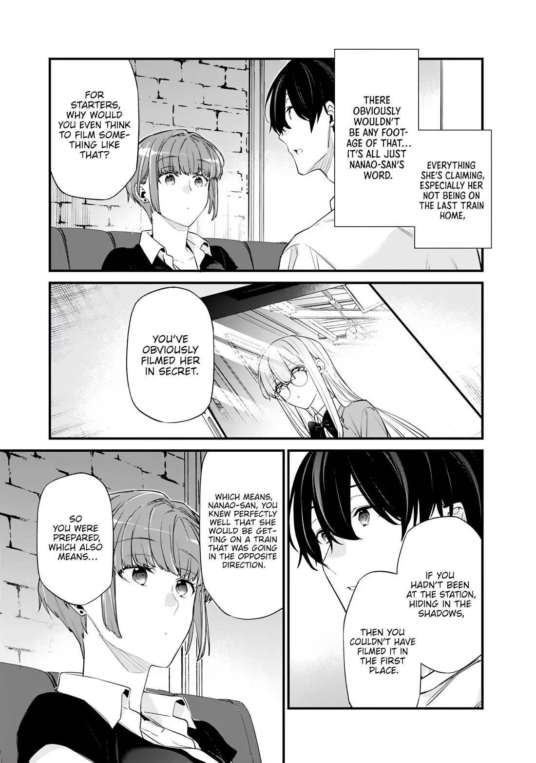 I’m Sick and Tired of My Childhood Friend’s, Now Girlfriend’s, Constant Abuse so I Broke up With Her Chapter 49.1 page 5 - Chapter 49.1