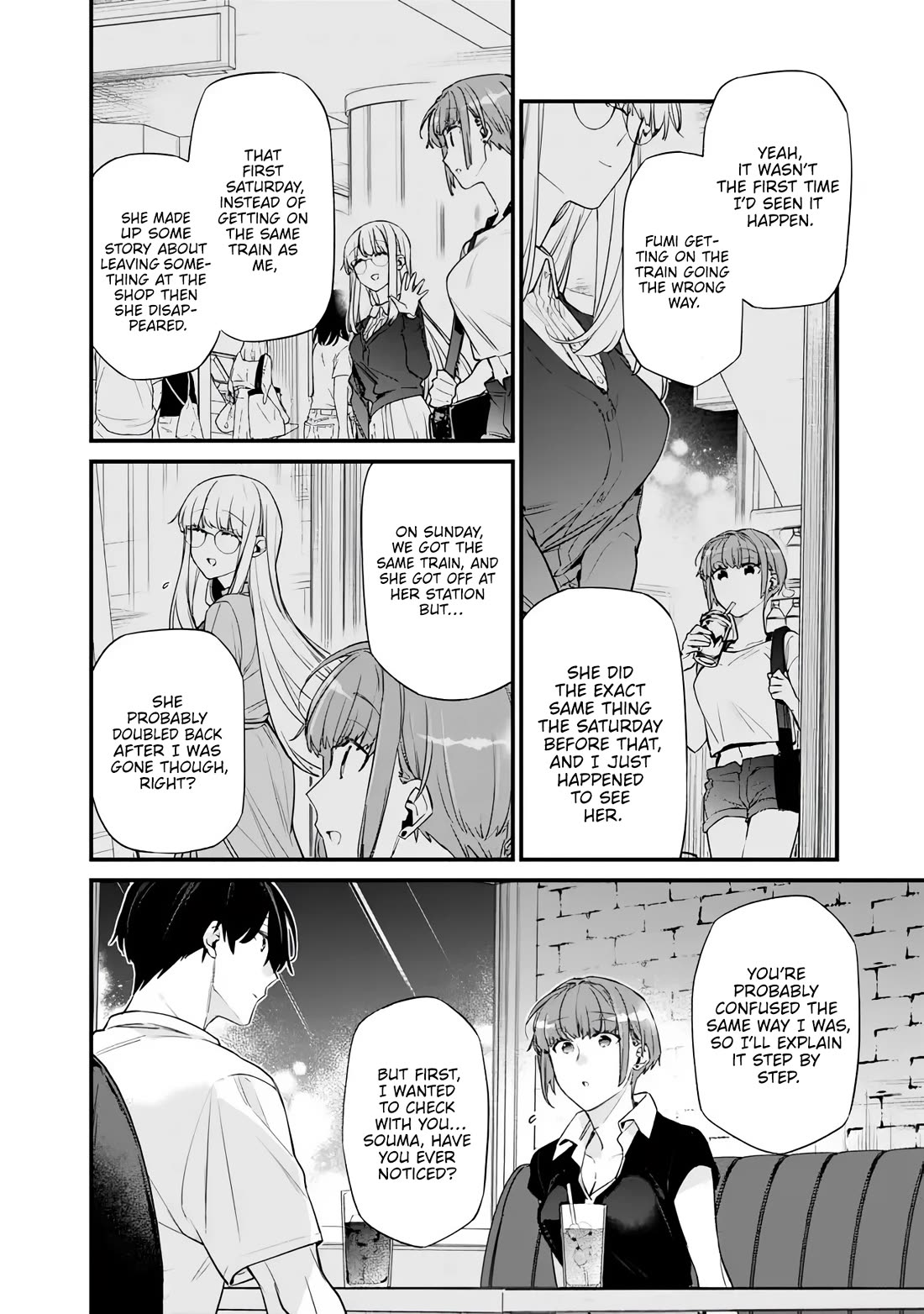 I’m Sick and Tired of My Childhood Friend’s, Now Girlfriend’s, Constant Abuse so I Broke up With Her Chapter 49.1 page 6 - Chapter 49.1