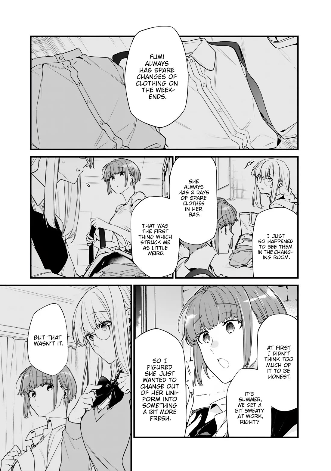 I’m Sick and Tired of My Childhood Friend’s, Now Girlfriend’s, Constant Abuse so I Broke up With Her Chapter 49.1 page 7 - Chapter 49.1