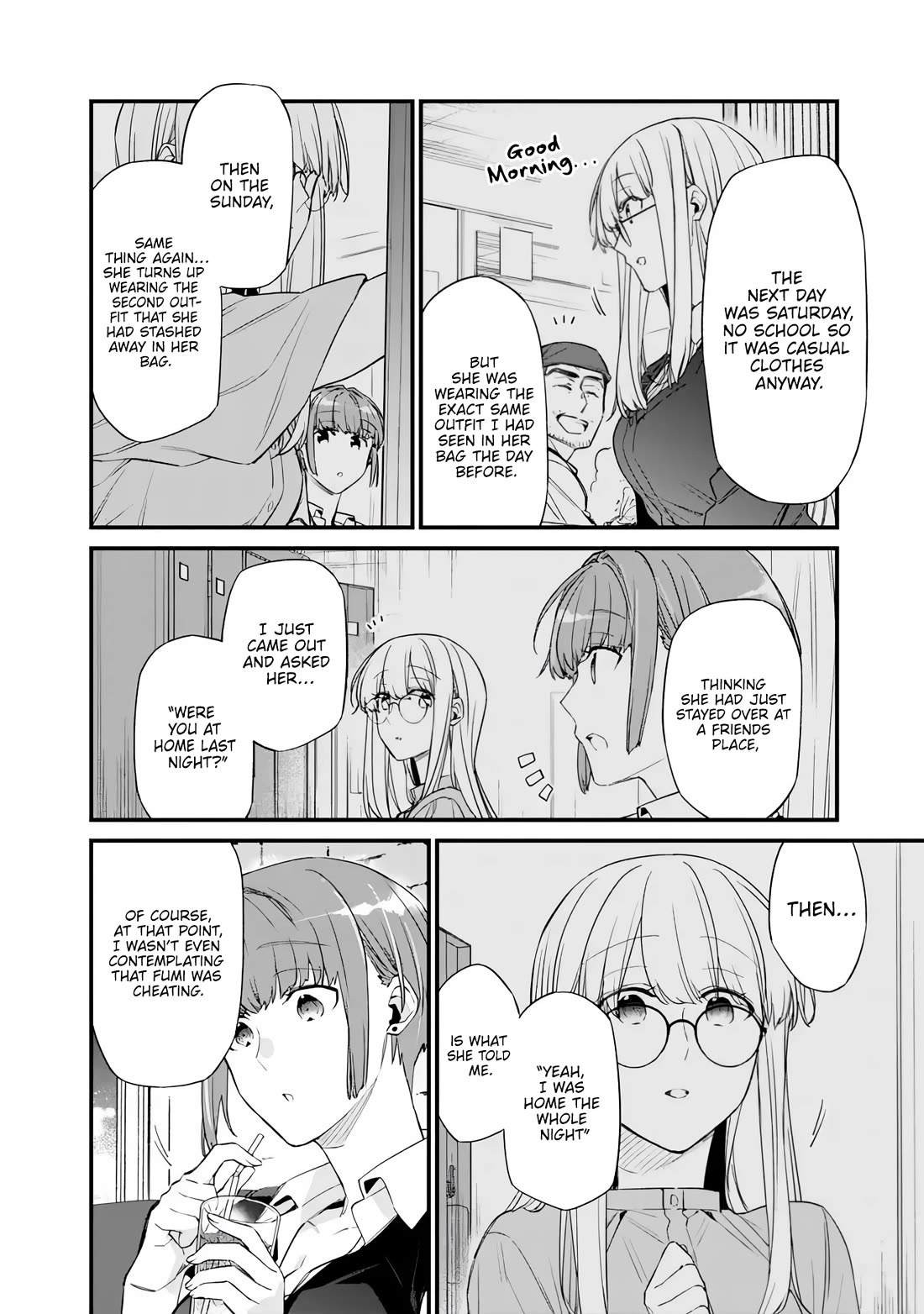 I’m Sick and Tired of My Childhood Friend’s, Now Girlfriend’s, Constant Abuse so I Broke up With Her Chapter 49.1 page 8 - Chapter 49.1
