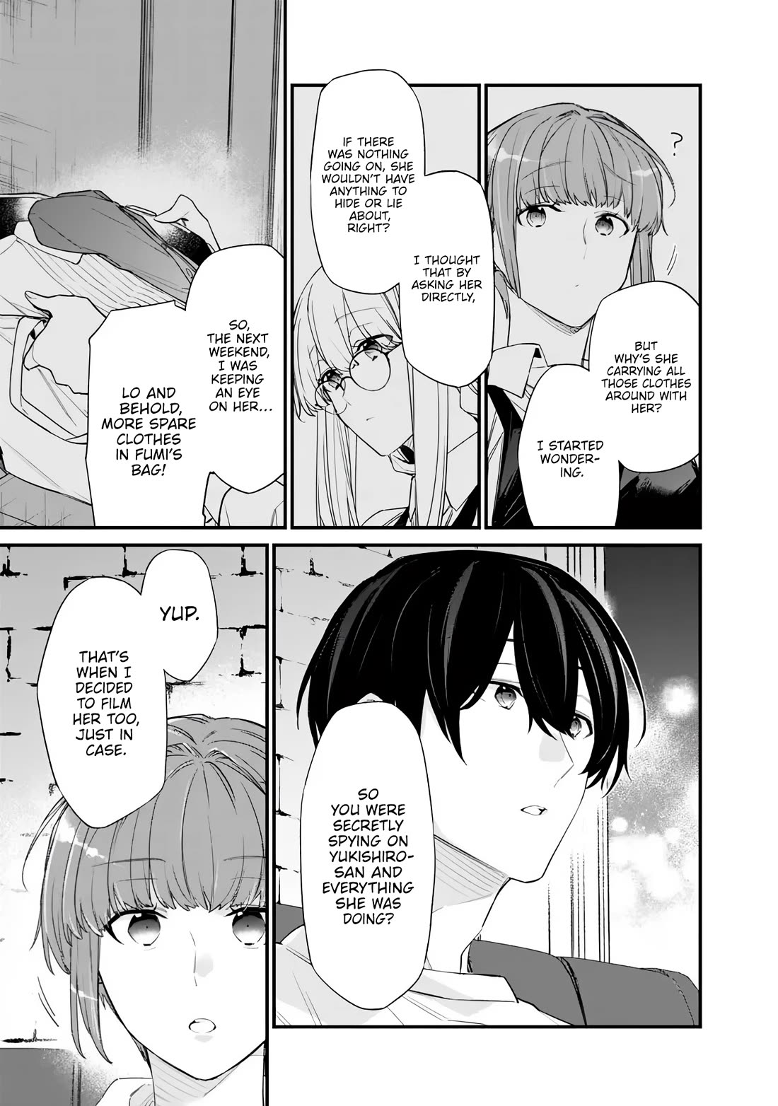 I’m Sick and Tired of My Childhood Friend’s, Now Girlfriend’s, Constant Abuse so I Broke up With Her Chapter 49.1 page 9 - Chapter 49.1