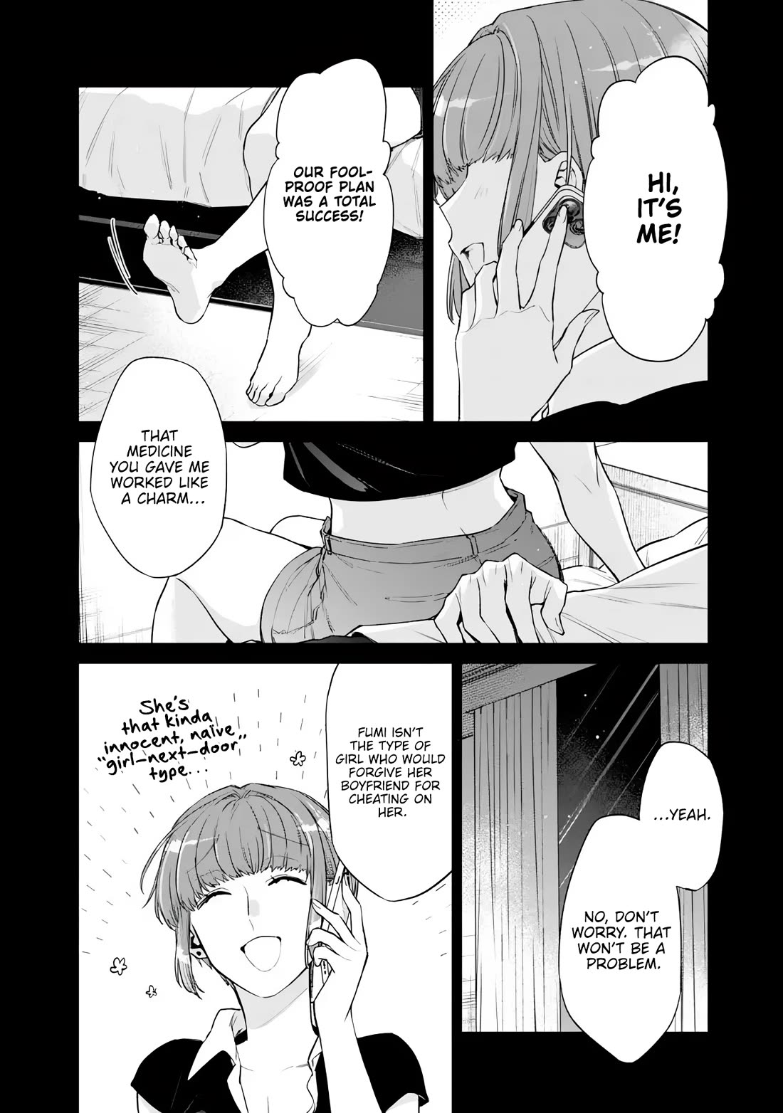 I’m Sick and Tired of My Childhood Friend’s, Now Girlfriend’s, Constant Abuse so I Broke up With Her Chapter 49.2 page 13 - Chapter 49.2