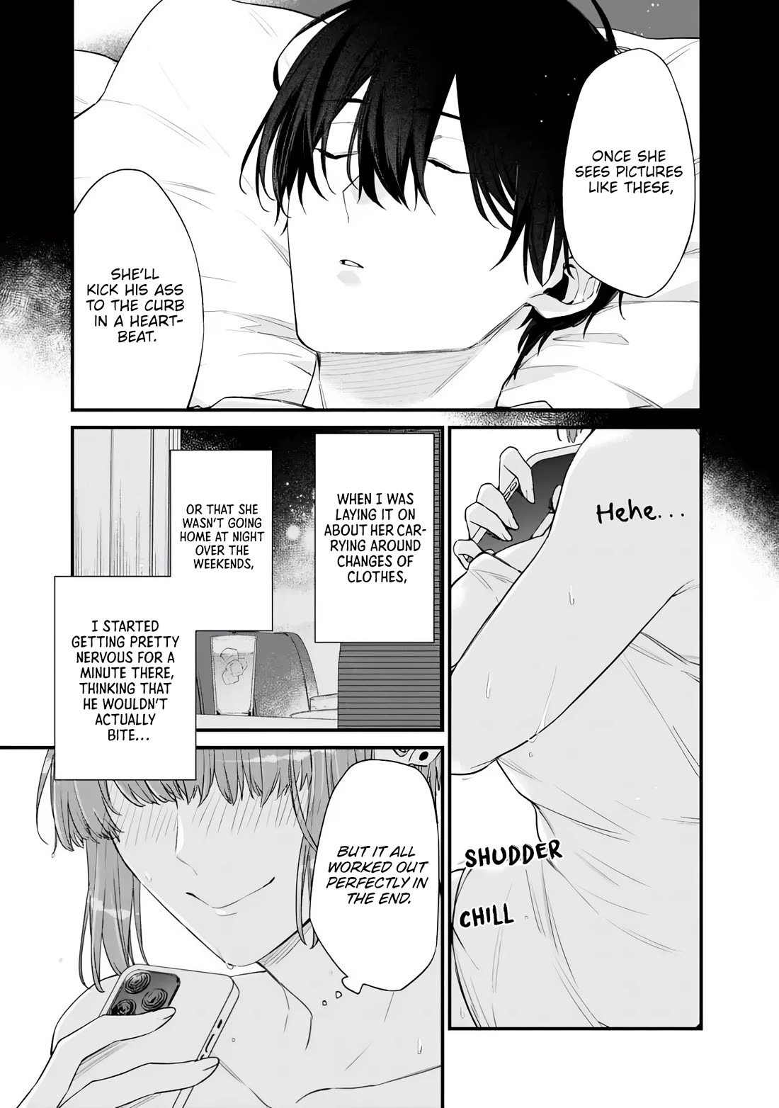 I’m Sick and Tired of My Childhood Friend’s, Now Girlfriend’s, Constant Abuse so I Broke up With Her Chapter 49.2 page 14 - Chapter 49.2