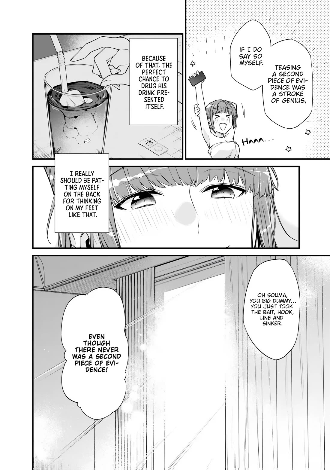 I’m Sick and Tired of My Childhood Friend’s, Now Girlfriend’s, Constant Abuse so I Broke up With Her Chapter 49.2 page 15 - Chapter 49.2