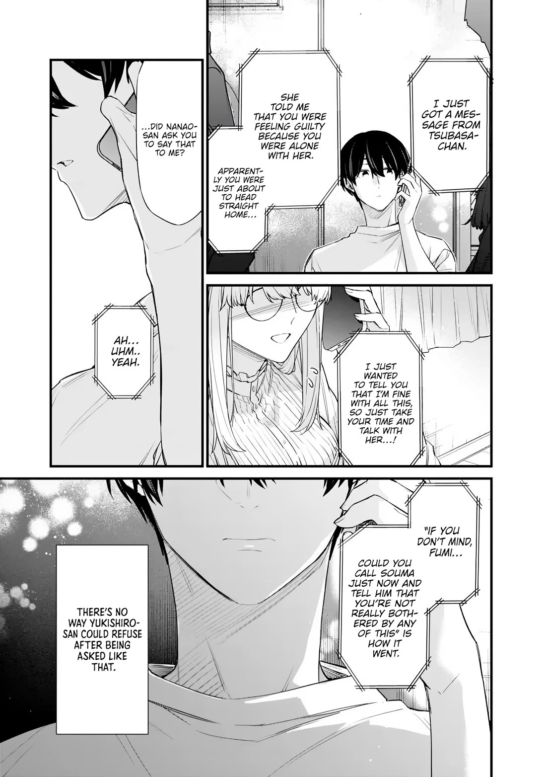 I’m Sick and Tired of My Childhood Friend’s, Now Girlfriend’s, Constant Abuse so I Broke up With Her Chapter 49.2 page 2 - Chapter 49.2