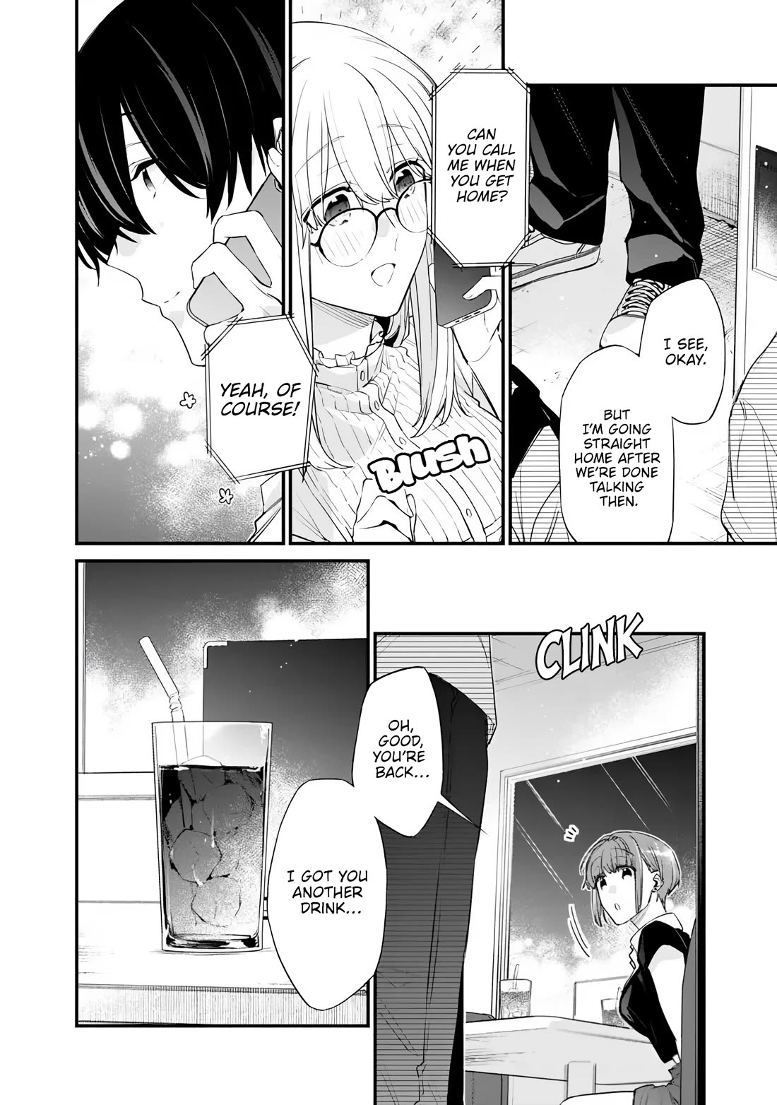 I’m Sick and Tired of My Childhood Friend’s, Now Girlfriend’s, Constant Abuse so I Broke up With Her Chapter 49.2 page 3 - Chapter 49.2