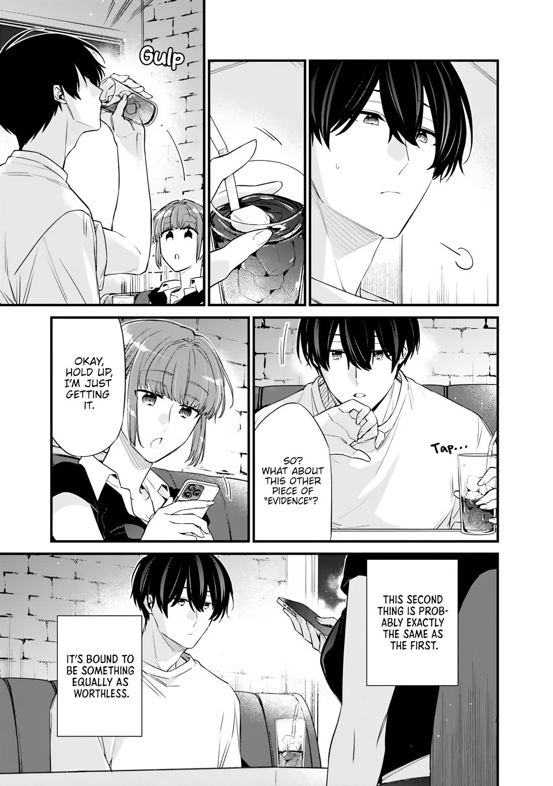 I’m Sick and Tired of My Childhood Friend’s, Now Girlfriend’s, Constant Abuse so I Broke up With Her Chapter 49.2 page 4 - Chapter 49.2