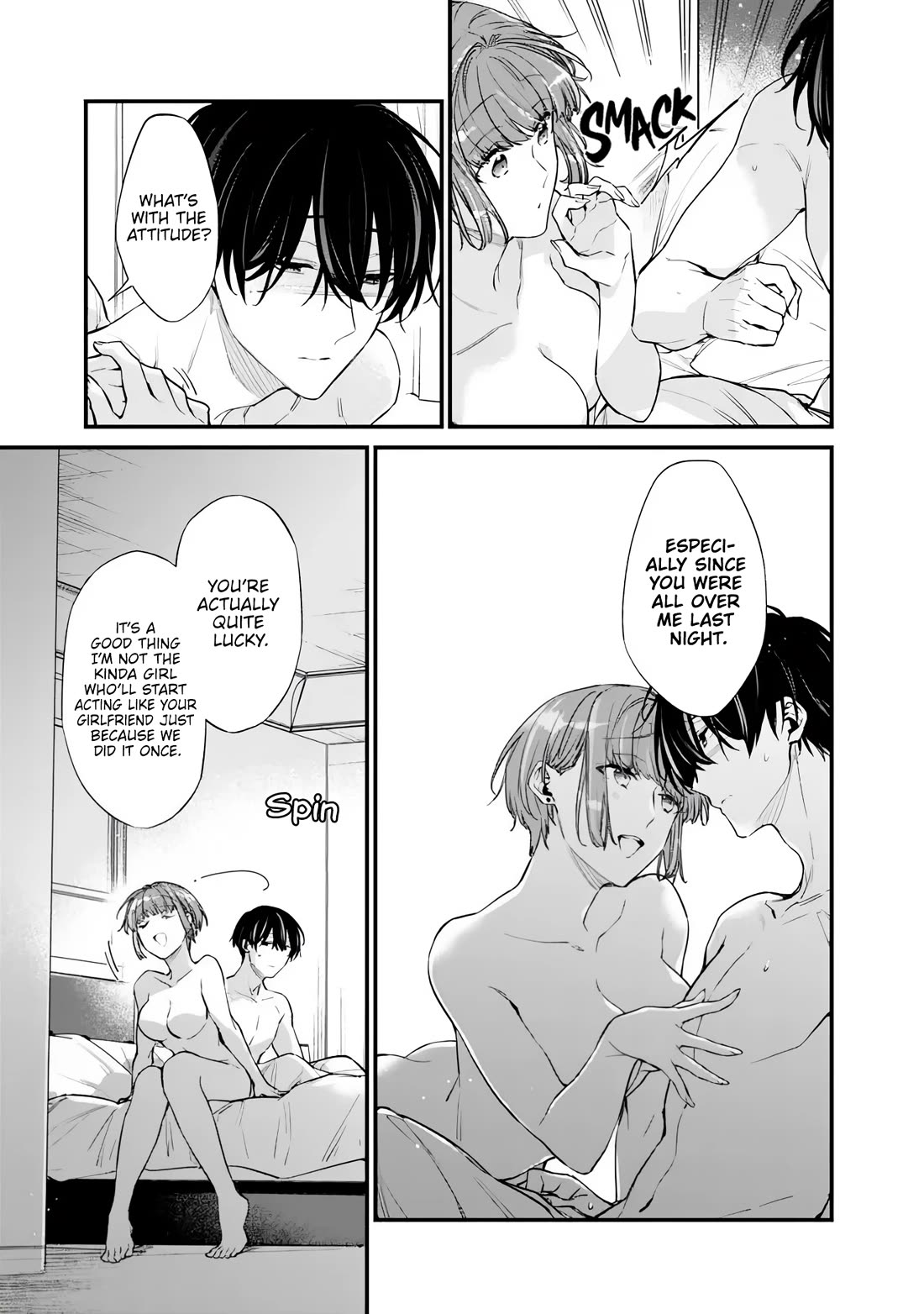 I’m Sick and Tired of My Childhood Friend’s, Now Girlfriend’s, Constant Abuse so I Broke up With Her Chapter 49.2 page 8 - Chapter 49.2