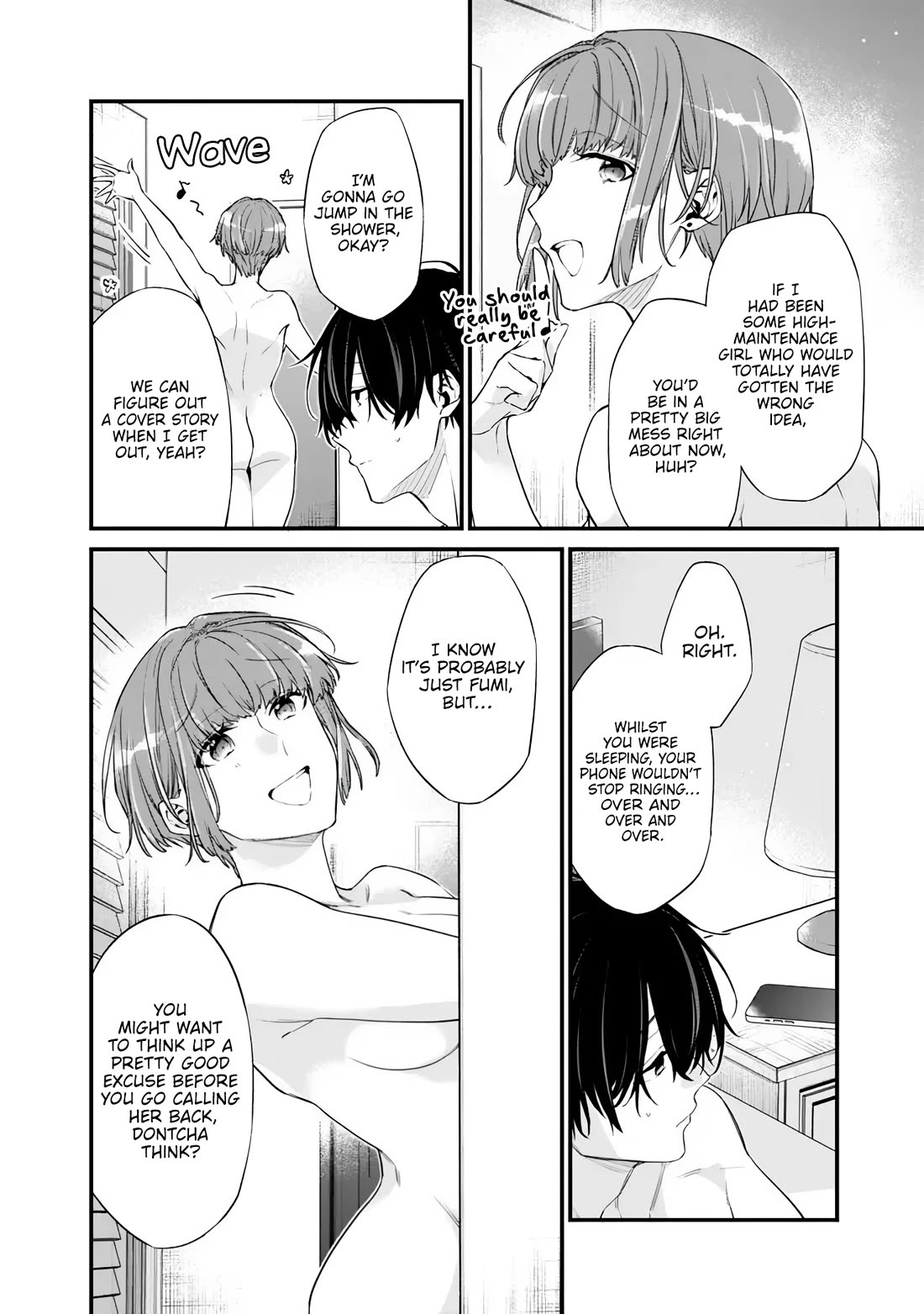 I’m Sick and Tired of My Childhood Friend’s, Now Girlfriend’s, Constant Abuse so I Broke up With Her Chapter 49.2 page 9 - Chapter 49.2