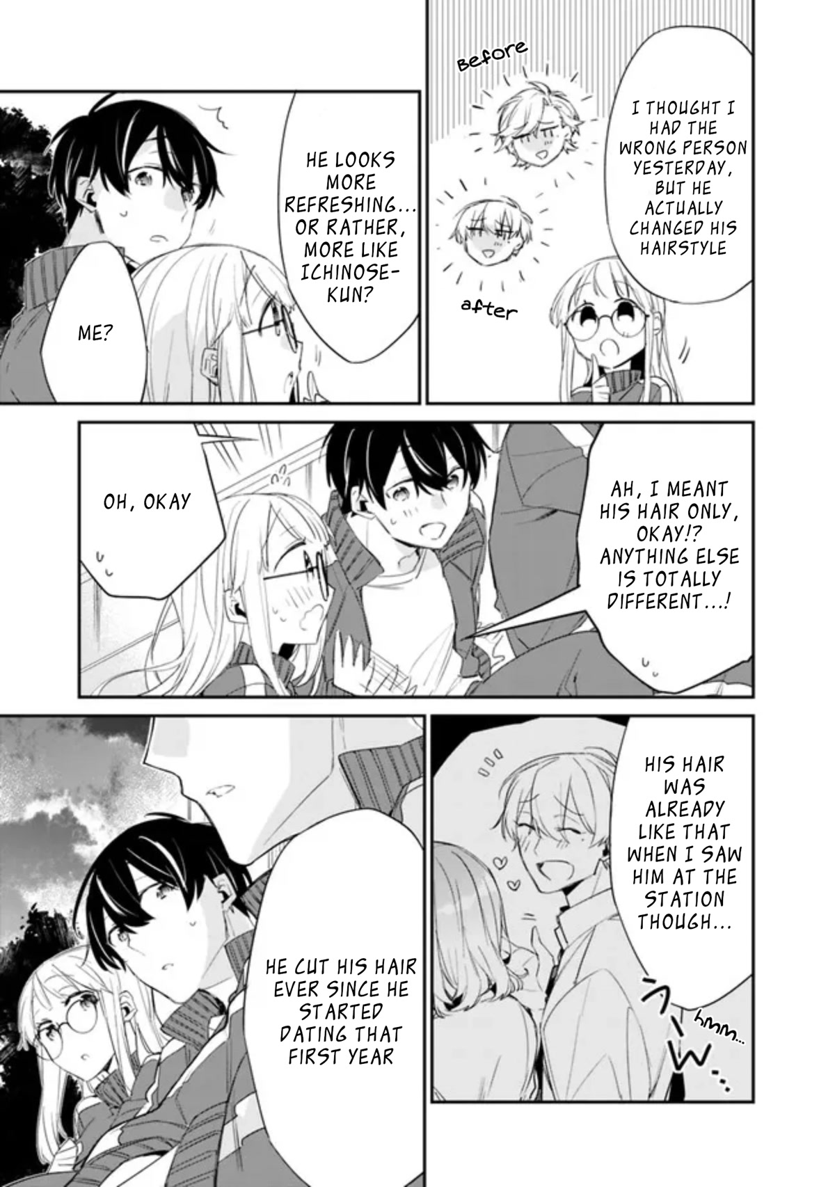 I’m Sick and Tired of My Childhood Friend’s, Now Girlfriend’s, Constant Abuse so I Broke up With Her Chapter 5 page 10 - Chapter 5