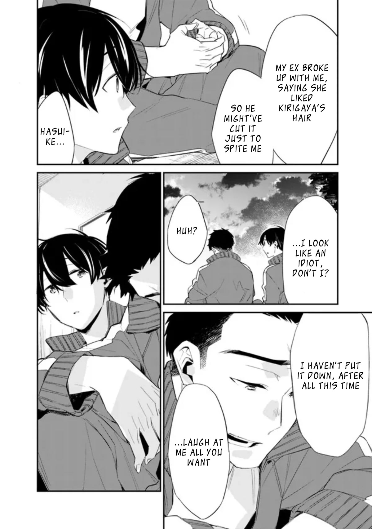 I’m Sick and Tired of My Childhood Friend’s, Now Girlfriend’s, Constant Abuse so I Broke up With Her Chapter 5 page 11 - Chapter 5