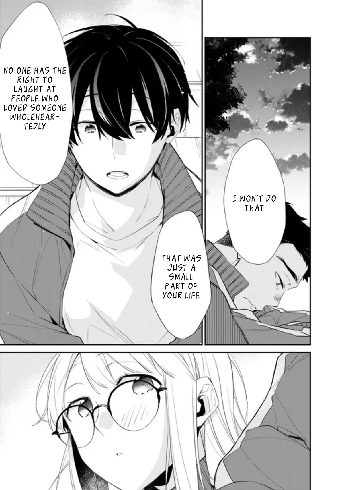 I’m Sick and Tired of My Childhood Friend’s, Now Girlfriend’s, Constant Abuse so I Broke up With Her Chapter 5 page 12 - Chapter 5
