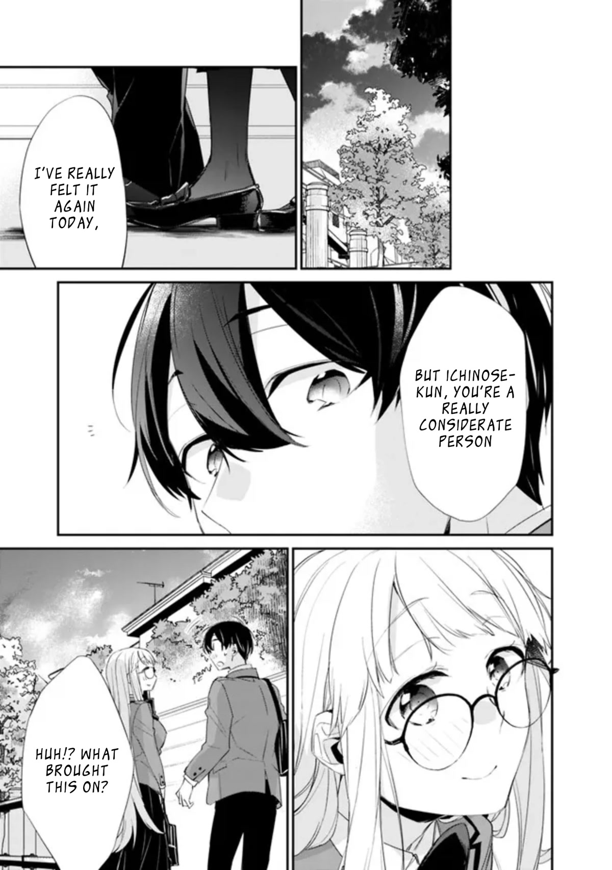I’m Sick and Tired of My Childhood Friend’s, Now Girlfriend’s, Constant Abuse so I Broke up With Her Chapter 5 page 14 - Chapter 5