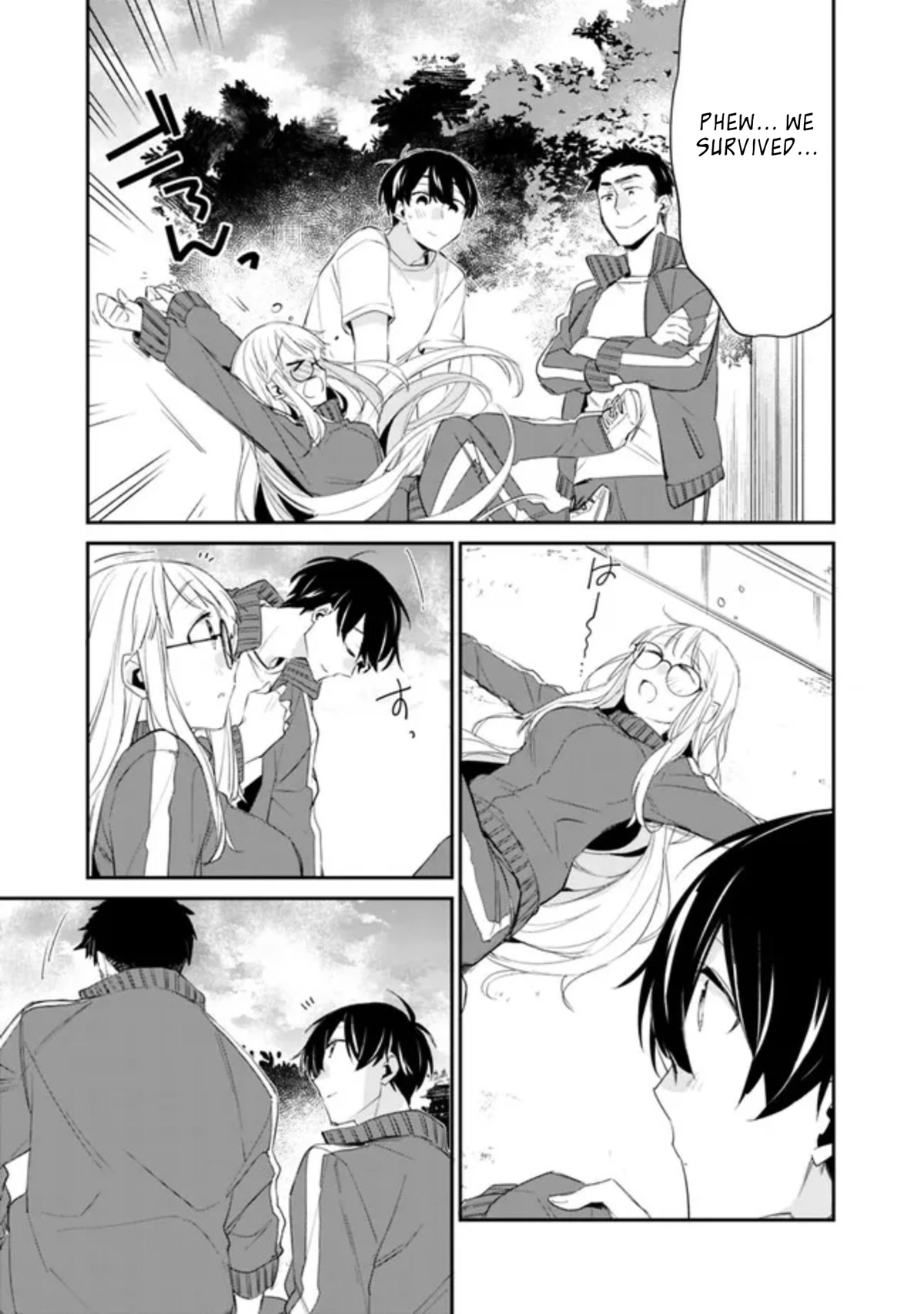 I’m Sick and Tired of My Childhood Friend’s, Now Girlfriend’s, Constant Abuse so I Broke up With Her Chapter 5 page 4 - Chapter 5