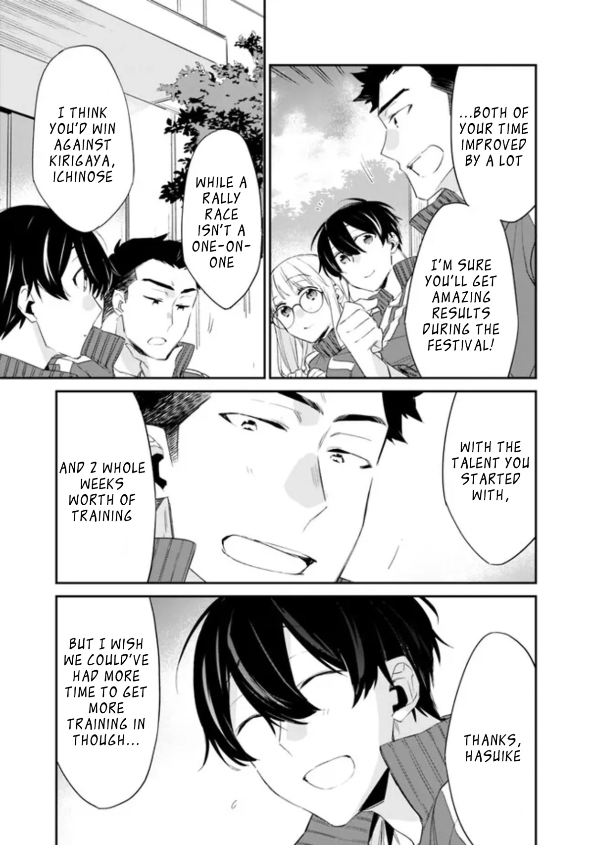 I’m Sick and Tired of My Childhood Friend’s, Now Girlfriend’s, Constant Abuse so I Broke up With Her Chapter 5 page 6 - Chapter 5