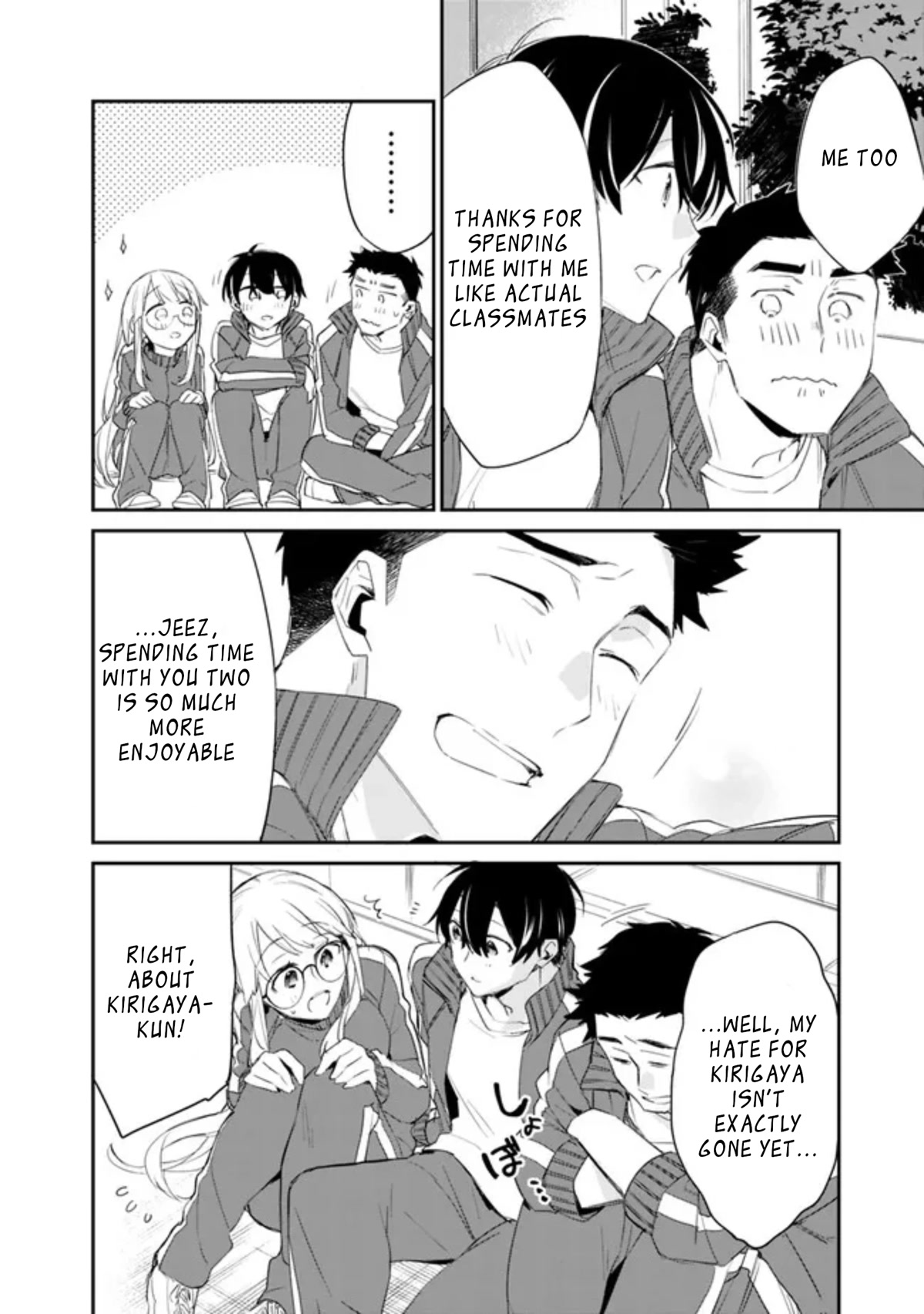 I’m Sick and Tired of My Childhood Friend’s, Now Girlfriend’s, Constant Abuse so I Broke up With Her Chapter 5 page 9 - Chapter 5