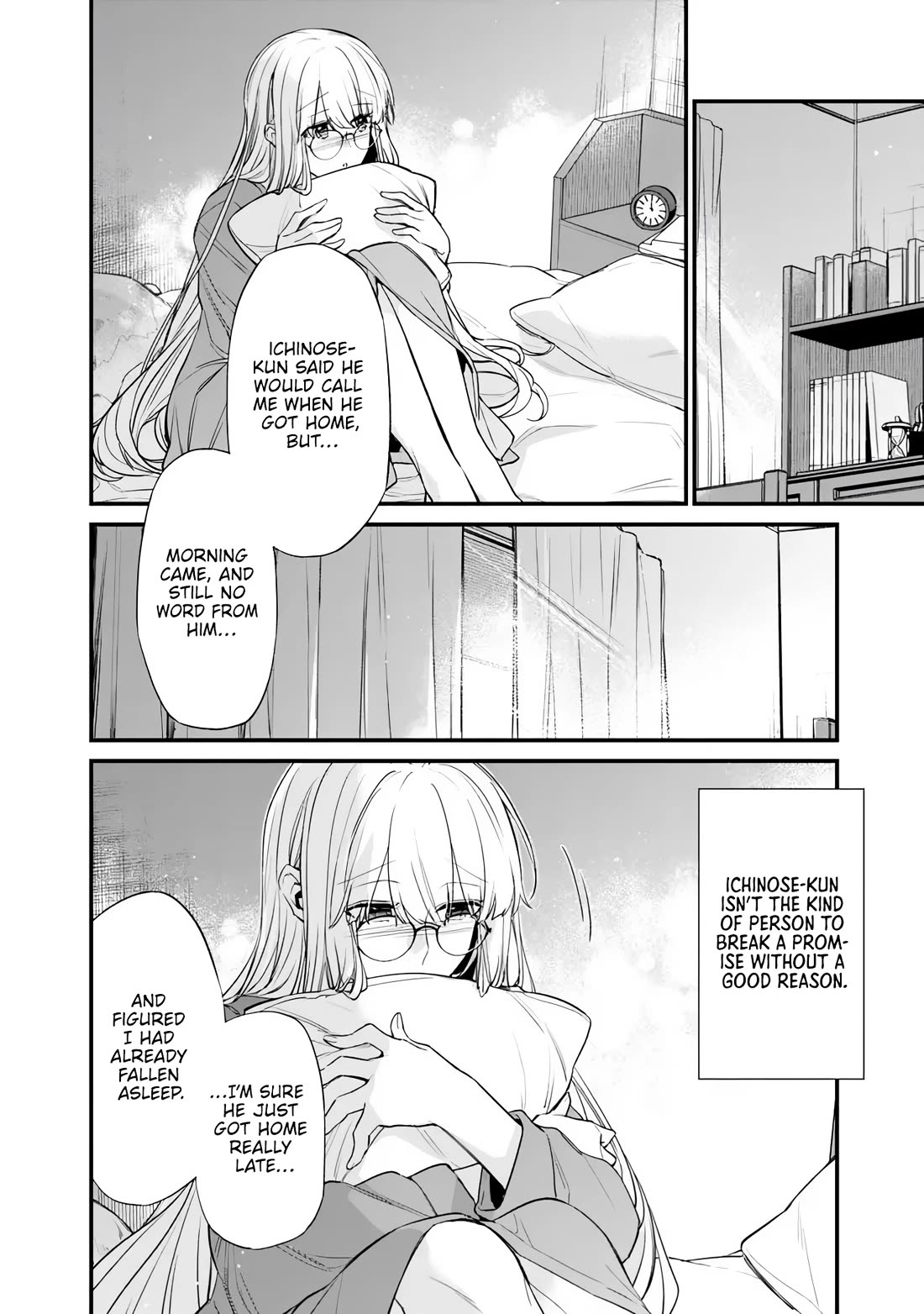 I’m Sick and Tired of My Childhood Friend’s, Now Girlfriend’s, Constant Abuse so I Broke up With Her Chapter 50.1 page 2 - Chapter 50.1