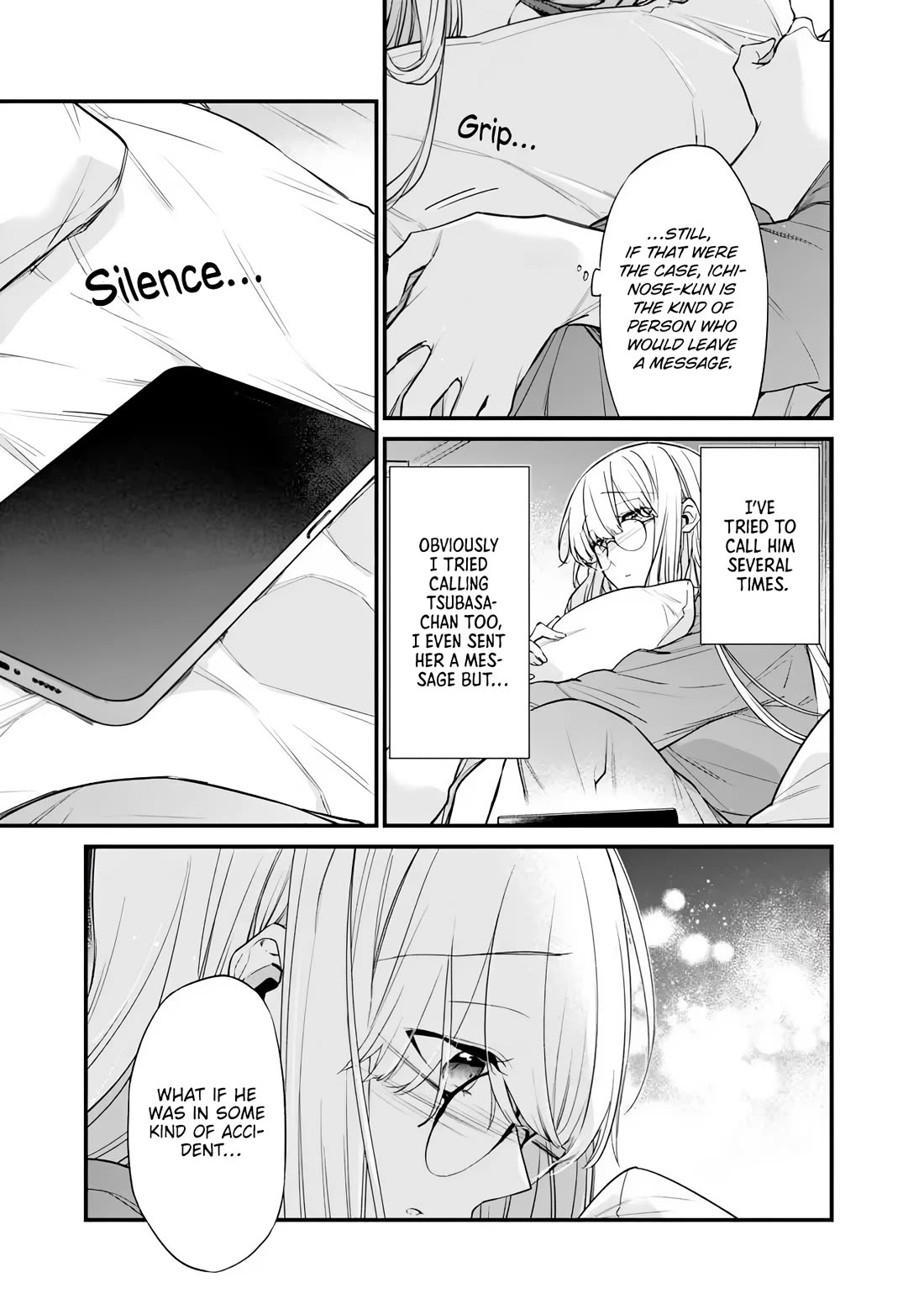 I’m Sick and Tired of My Childhood Friend’s, Now Girlfriend’s, Constant Abuse so I Broke up With Her Chapter 50.1 page 3 - Chapter 50.1
