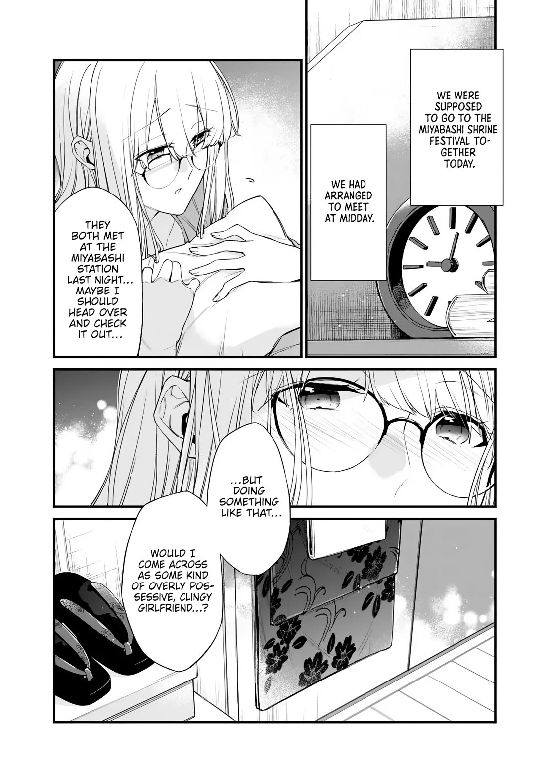 I’m Sick and Tired of My Childhood Friend’s, Now Girlfriend’s, Constant Abuse so I Broke up With Her Chapter 50.1 page 4 - Chapter 50.1