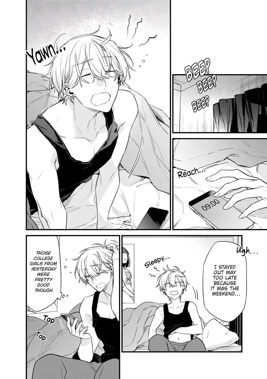 I’m Sick and Tired of My Childhood Friend’s, Now Girlfriend’s, Constant Abuse so I Broke up With Her Chapter 50.1 page 6 - Chapter 50.1