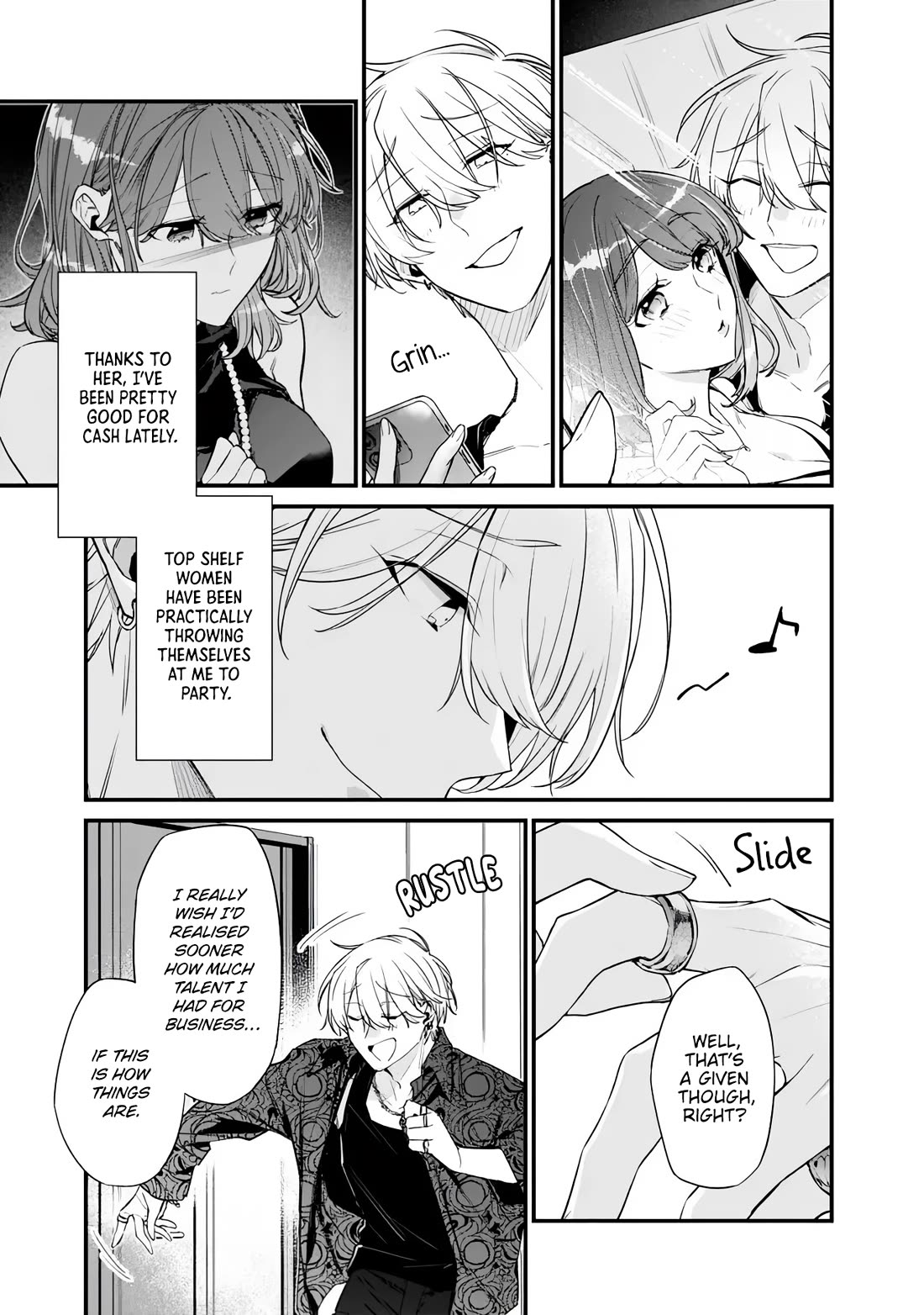 I’m Sick and Tired of My Childhood Friend’s, Now Girlfriend’s, Constant Abuse so I Broke up With Her Chapter 50.1 page 7 - Chapter 50.1