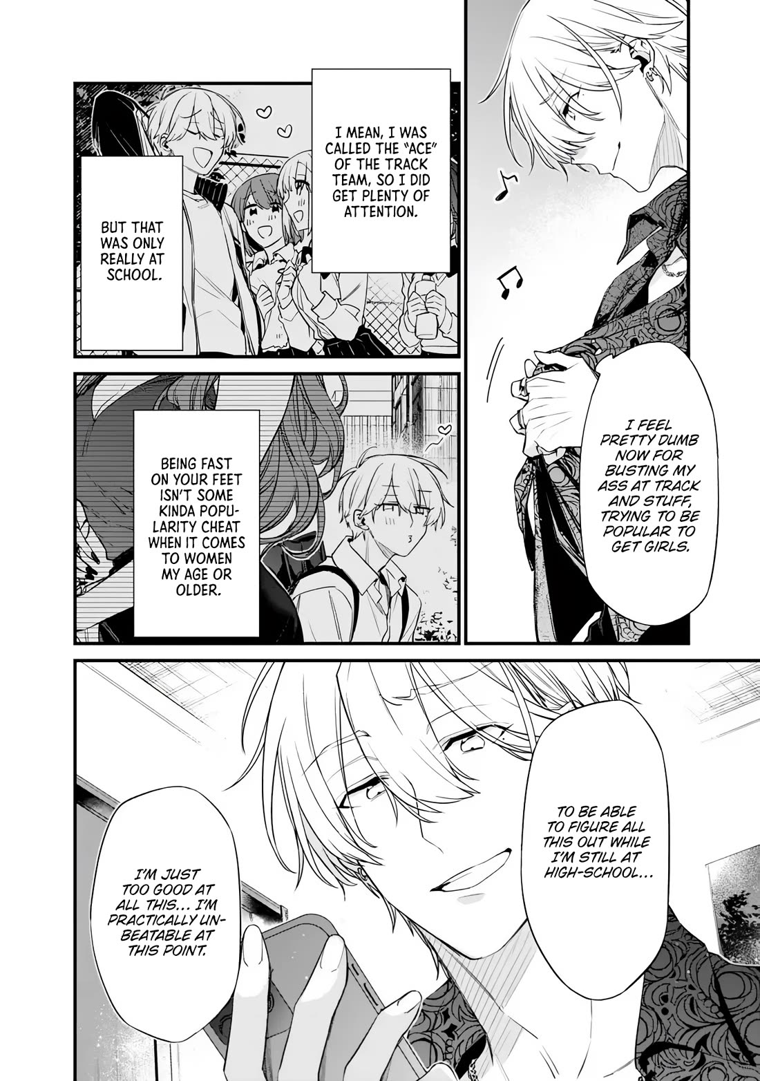 I’m Sick and Tired of My Childhood Friend’s, Now Girlfriend’s, Constant Abuse so I Broke up With Her Chapter 50.1 page 8 - Chapter 50.1