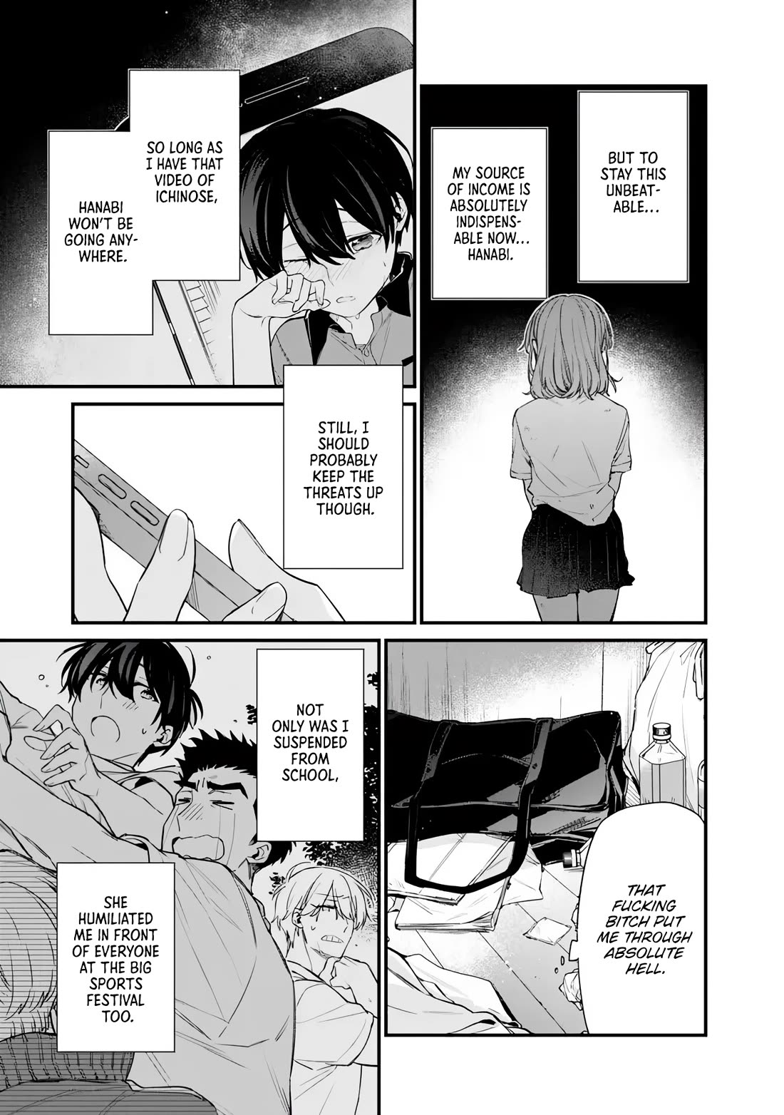 I’m Sick and Tired of My Childhood Friend’s, Now Girlfriend’s, Constant Abuse so I Broke up With Her Chapter 50.1 page 9 - Chapter 50.1