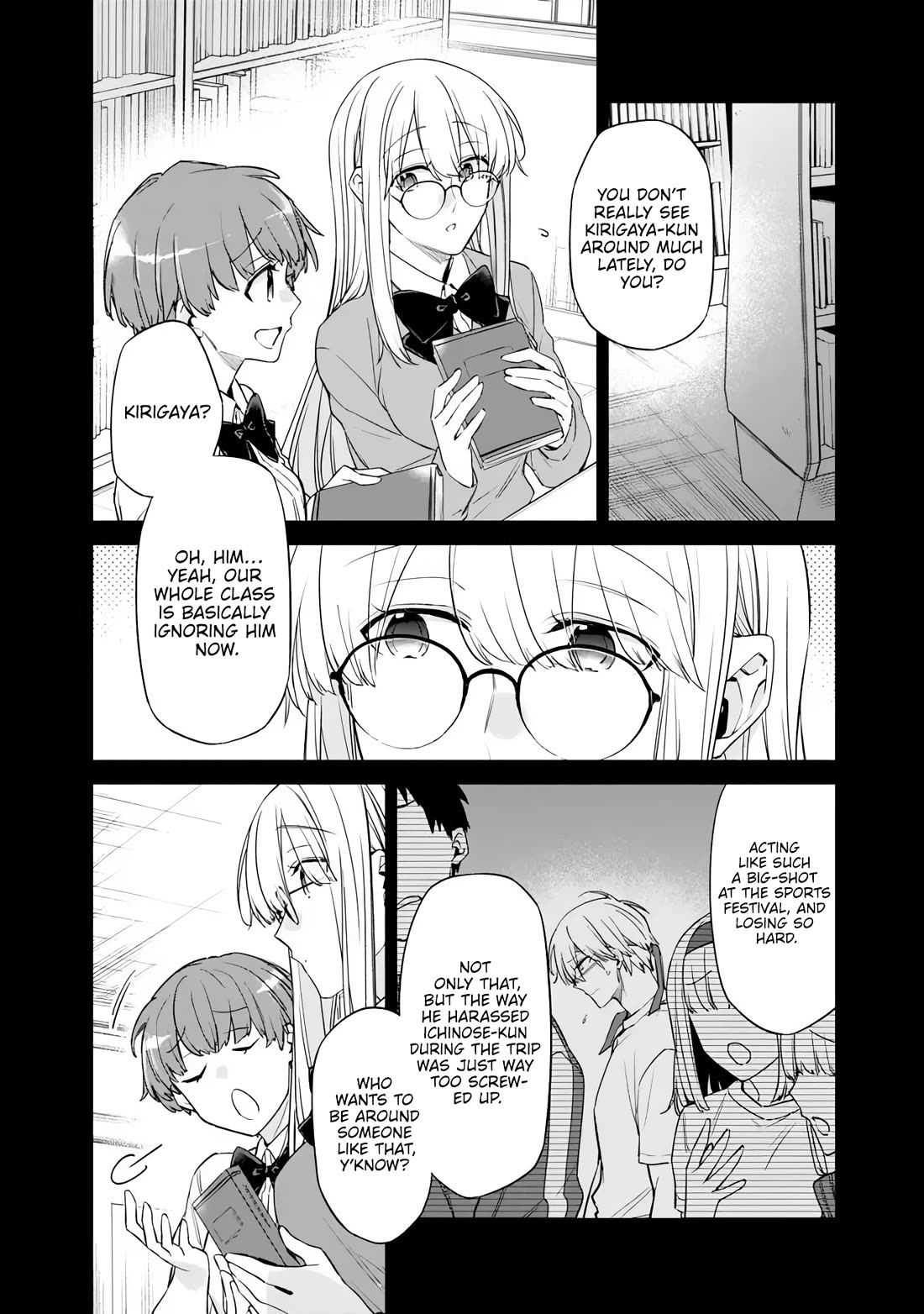 I’m Sick and Tired of My Childhood Friend’s, Now Girlfriend’s, Constant Abuse so I Broke up With Her Chapter 50.2 page 10 - Chapter 50.2