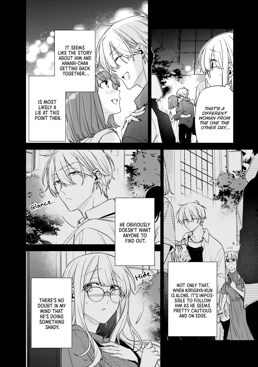 I’m Sick and Tired of My Childhood Friend’s, Now Girlfriend’s, Constant Abuse so I Broke up With Her Chapter 50.2 page 12 - Chapter 50.2