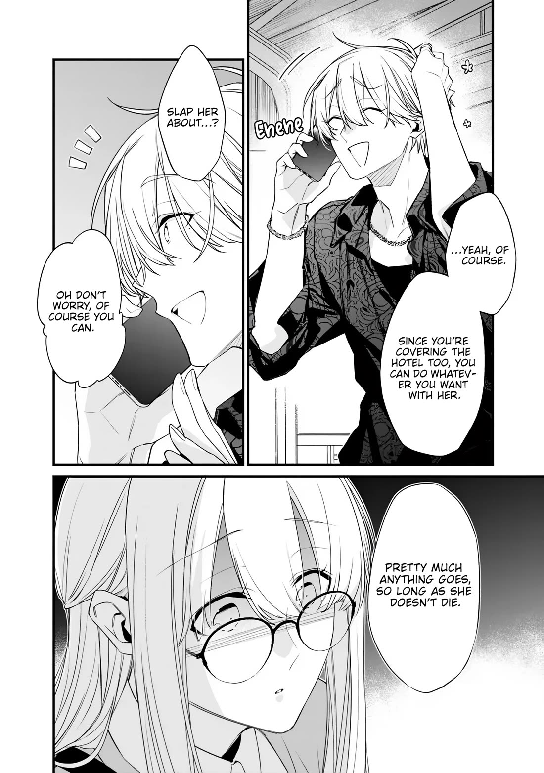 I’m Sick and Tired of My Childhood Friend’s, Now Girlfriend’s, Constant Abuse so I Broke up With Her Chapter 50.2 page 14 - Chapter 50.2