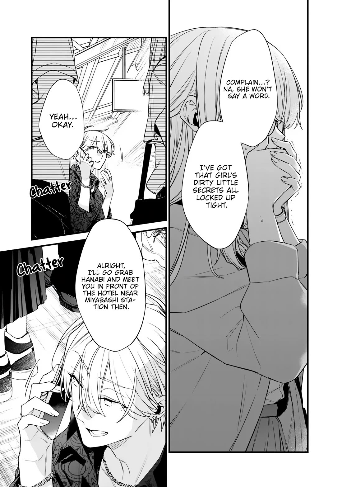 I’m Sick and Tired of My Childhood Friend’s, Now Girlfriend’s, Constant Abuse so I Broke up With Her Chapter 50.2 page 15 - Chapter 50.2