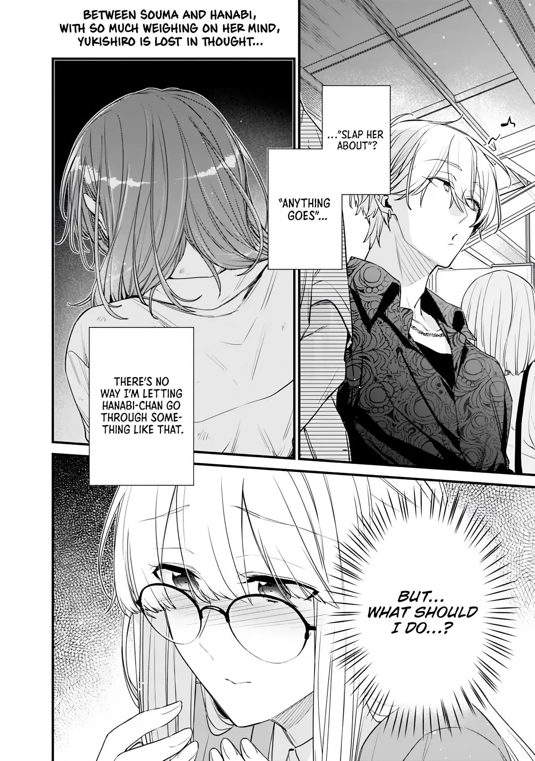 I’m Sick and Tired of My Childhood Friend’s, Now Girlfriend’s, Constant Abuse so I Broke up With Her Chapter 50.2 page 16 - Chapter 50.2