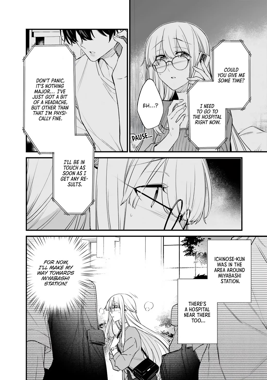 I’m Sick and Tired of My Childhood Friend’s, Now Girlfriend’s, Constant Abuse so I Broke up With Her Chapter 50.2 page 4 - Chapter 50.2
