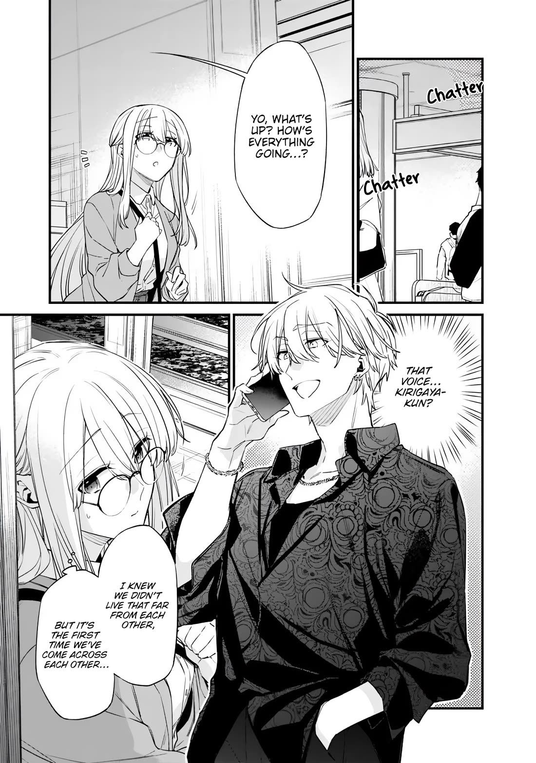 I’m Sick and Tired of My Childhood Friend’s, Now Girlfriend’s, Constant Abuse so I Broke up With Her Chapter 50.2 page 5 - Chapter 50.2