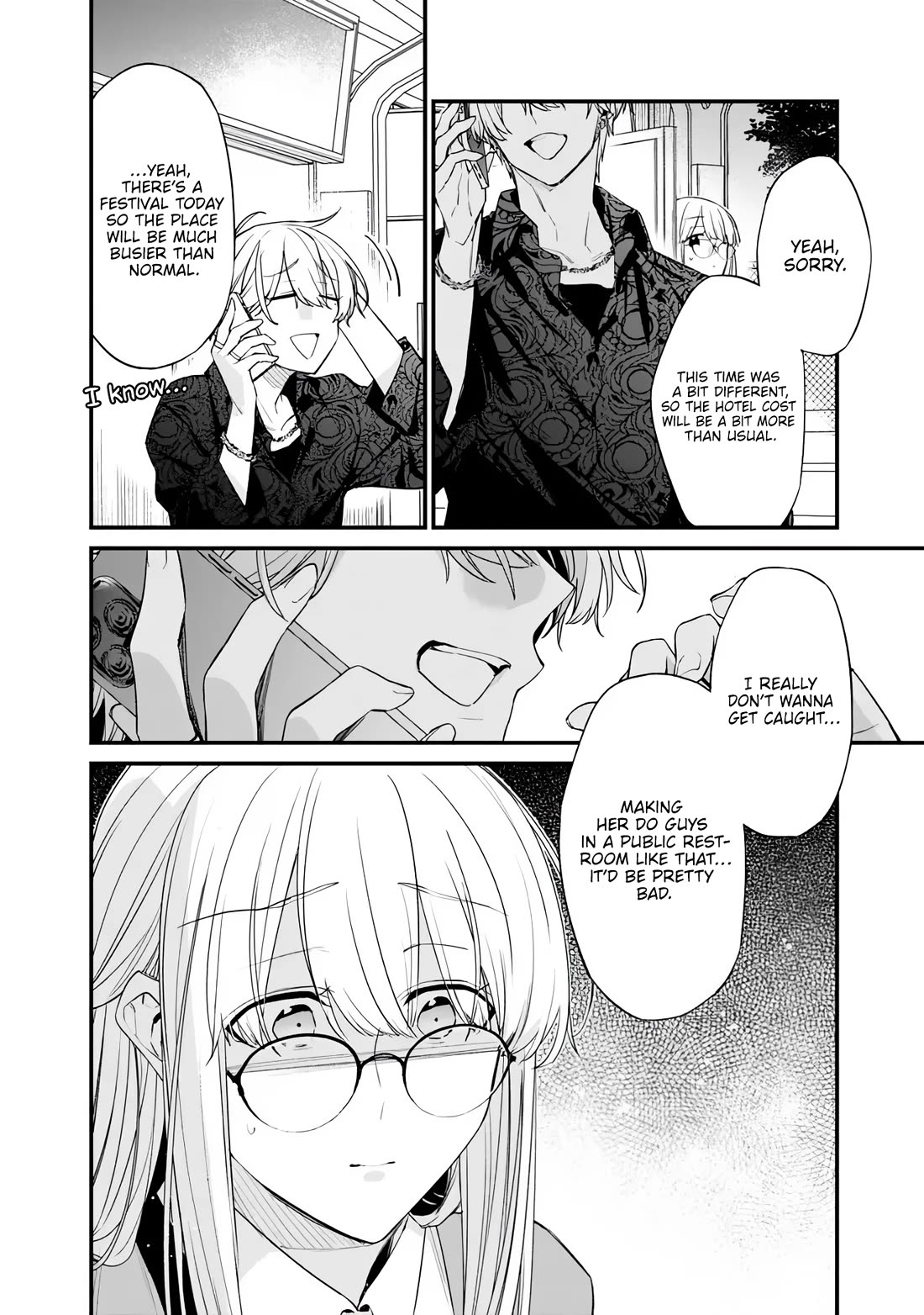 I’m Sick and Tired of My Childhood Friend’s, Now Girlfriend’s, Constant Abuse so I Broke up With Her Chapter 50.2 page 6 - Chapter 50.2