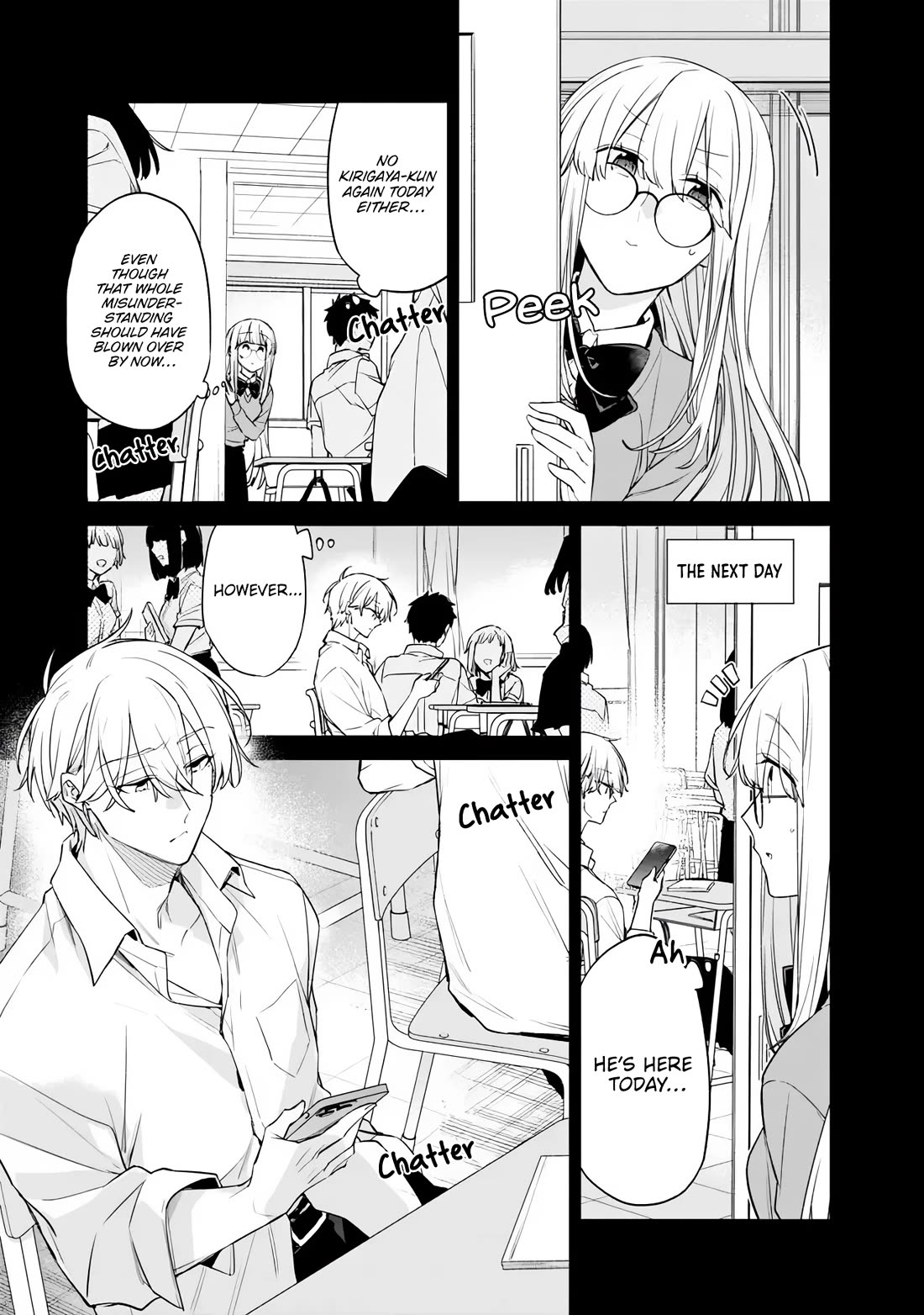 I’m Sick and Tired of My Childhood Friend’s, Now Girlfriend’s, Constant Abuse so I Broke up With Her Chapter 50.2 page 9 - Chapter 50.2