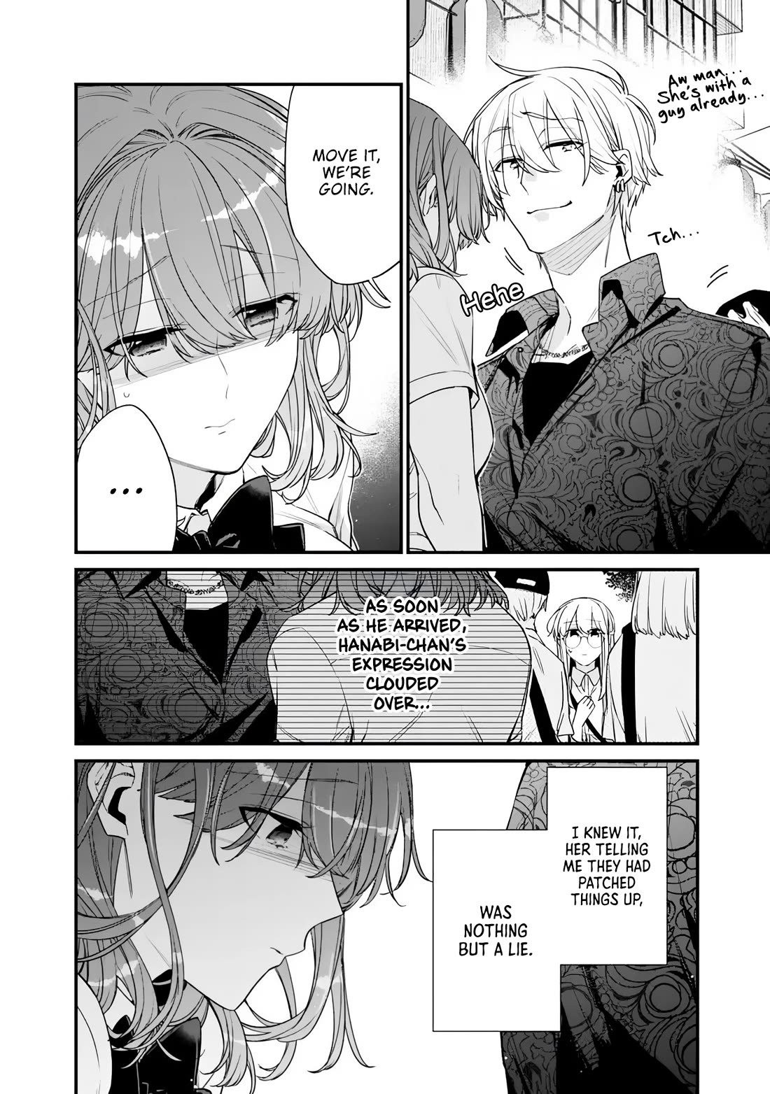 I’m Sick and Tired of My Childhood Friend’s, Now Girlfriend’s, Constant Abuse so I Broke up With Her Chapter 51.1 page 12 - Chapter 51.1