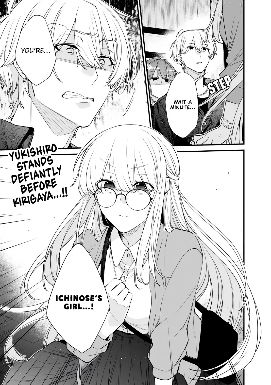I’m Sick and Tired of My Childhood Friend’s, Now Girlfriend’s, Constant Abuse so I Broke up With Her Chapter 51.1 page 13 - Chapter 51.1
