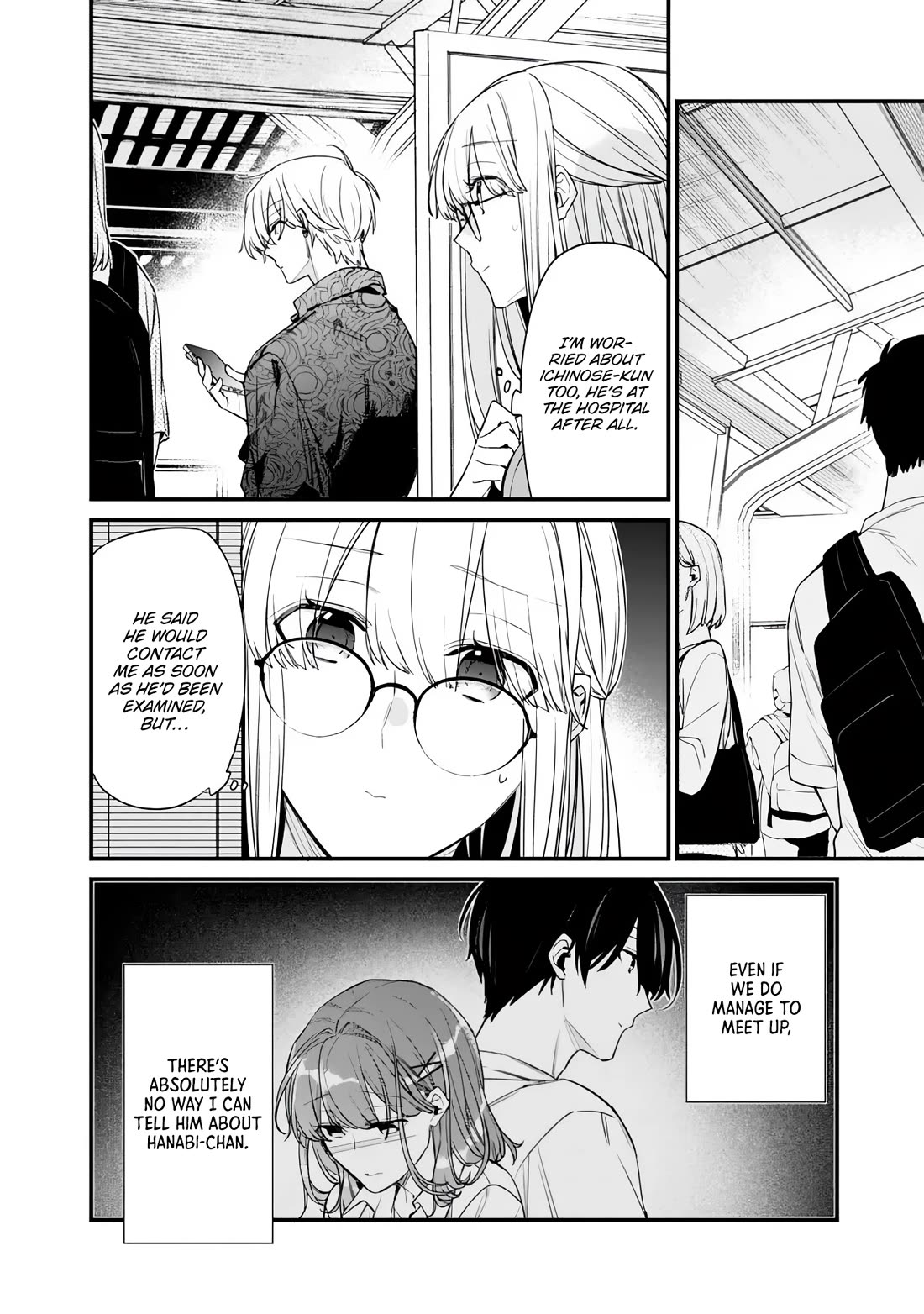 I’m Sick and Tired of My Childhood Friend’s, Now Girlfriend’s, Constant Abuse so I Broke up With Her Chapter 51.1 page 2 - Chapter 51.1