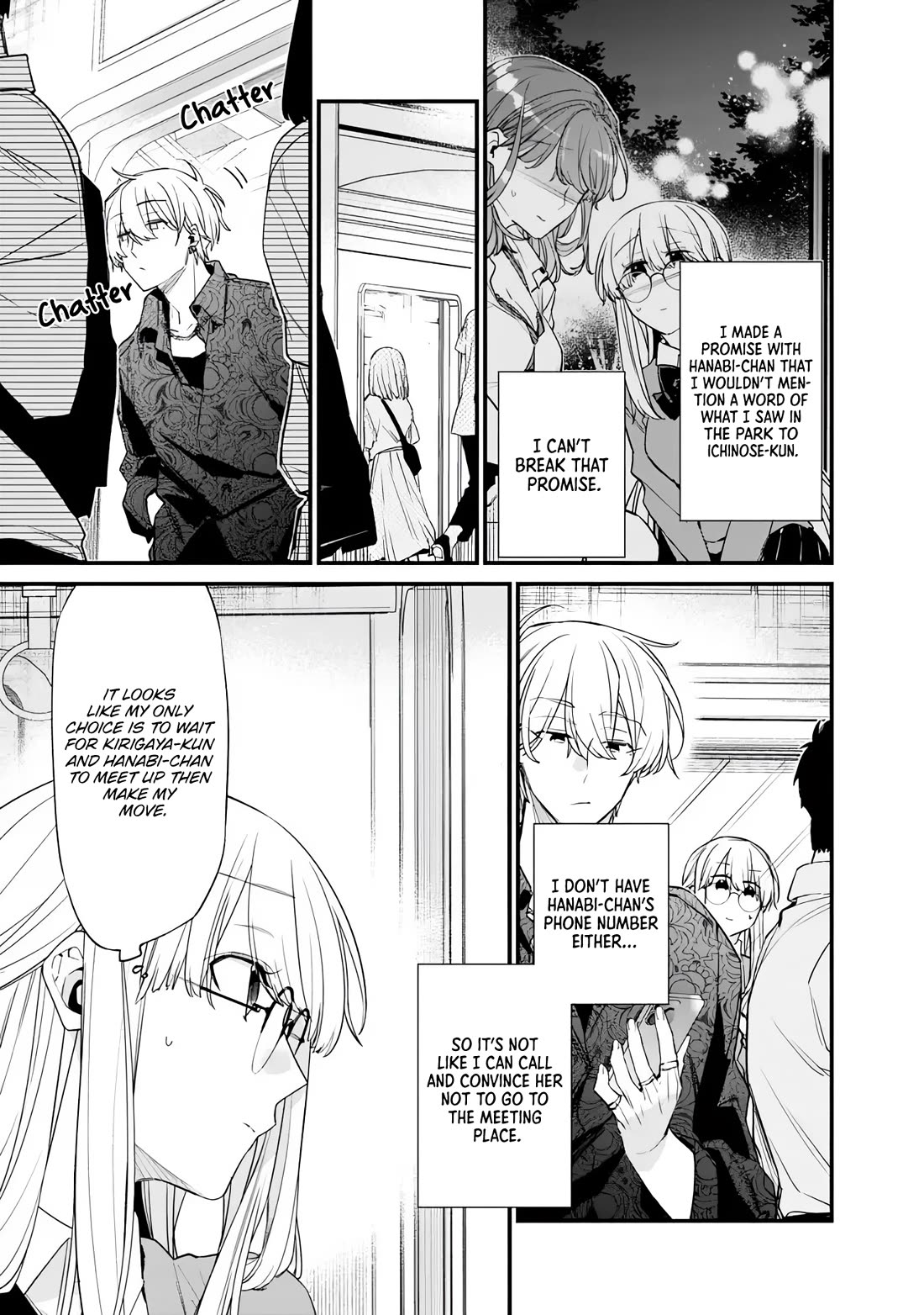 I’m Sick and Tired of My Childhood Friend’s, Now Girlfriend’s, Constant Abuse so I Broke up With Her Chapter 51.1 page 3 - Chapter 51.1