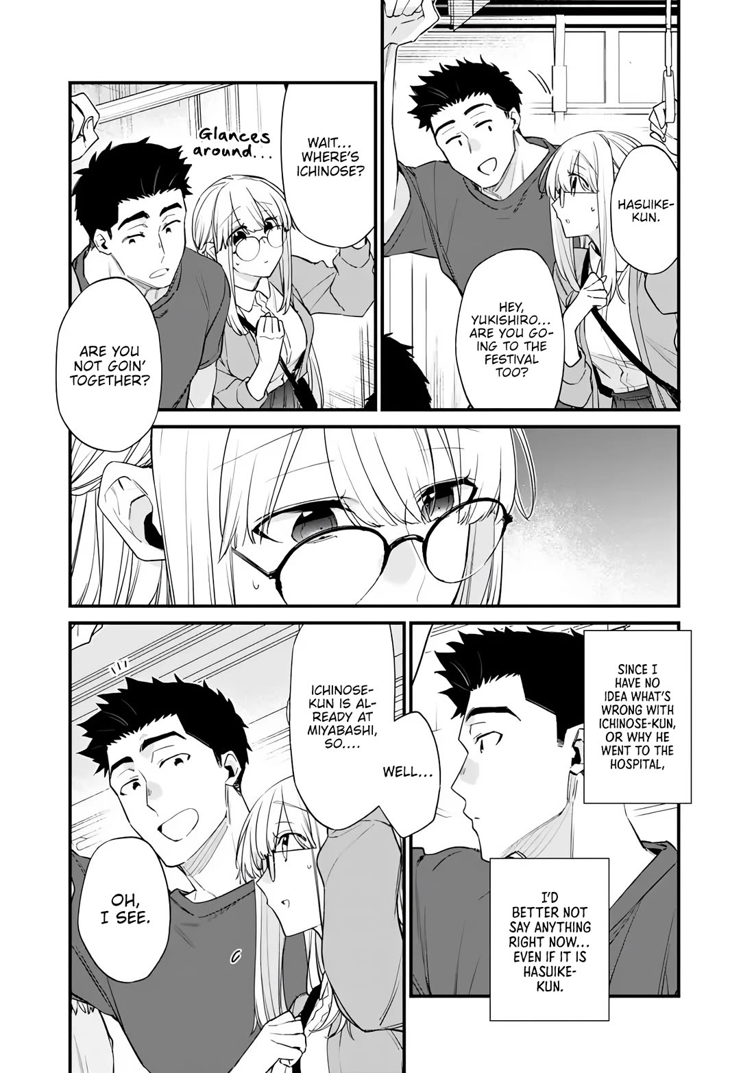I’m Sick and Tired of My Childhood Friend’s, Now Girlfriend’s, Constant Abuse so I Broke up With Her Chapter 51.1 page 5 - Chapter 51.1