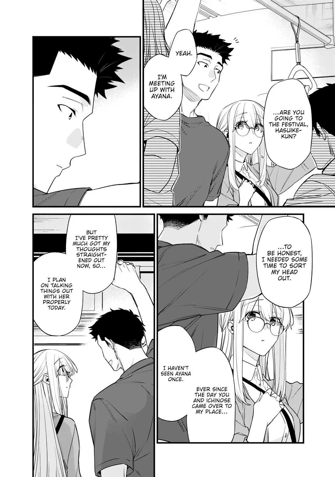 I’m Sick and Tired of My Childhood Friend’s, Now Girlfriend’s, Constant Abuse so I Broke up With Her Chapter 51.1 page 6 - Chapter 51.1