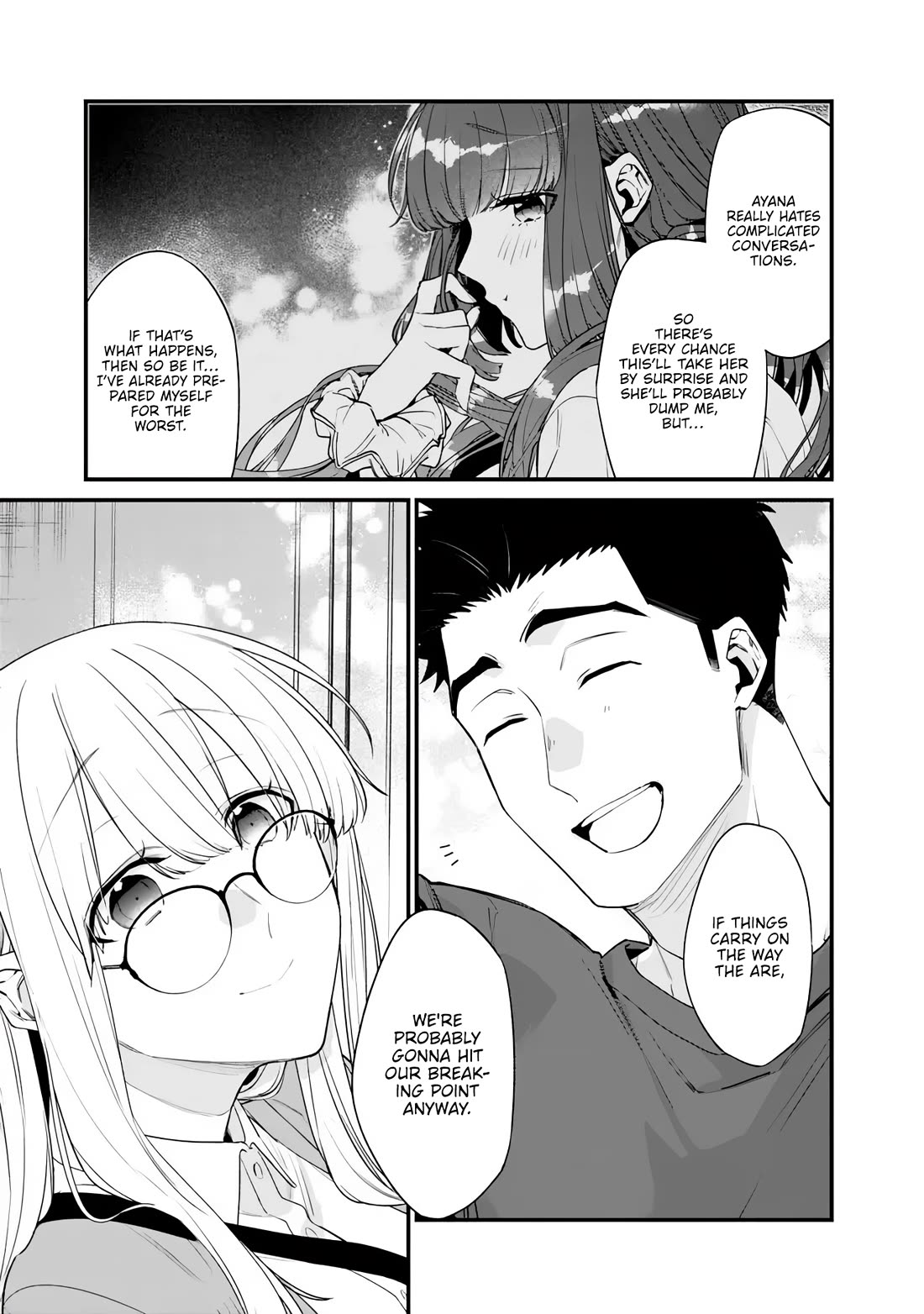 I’m Sick and Tired of My Childhood Friend’s, Now Girlfriend’s, Constant Abuse so I Broke up With Her Chapter 51.1 page 7 - Chapter 51.1